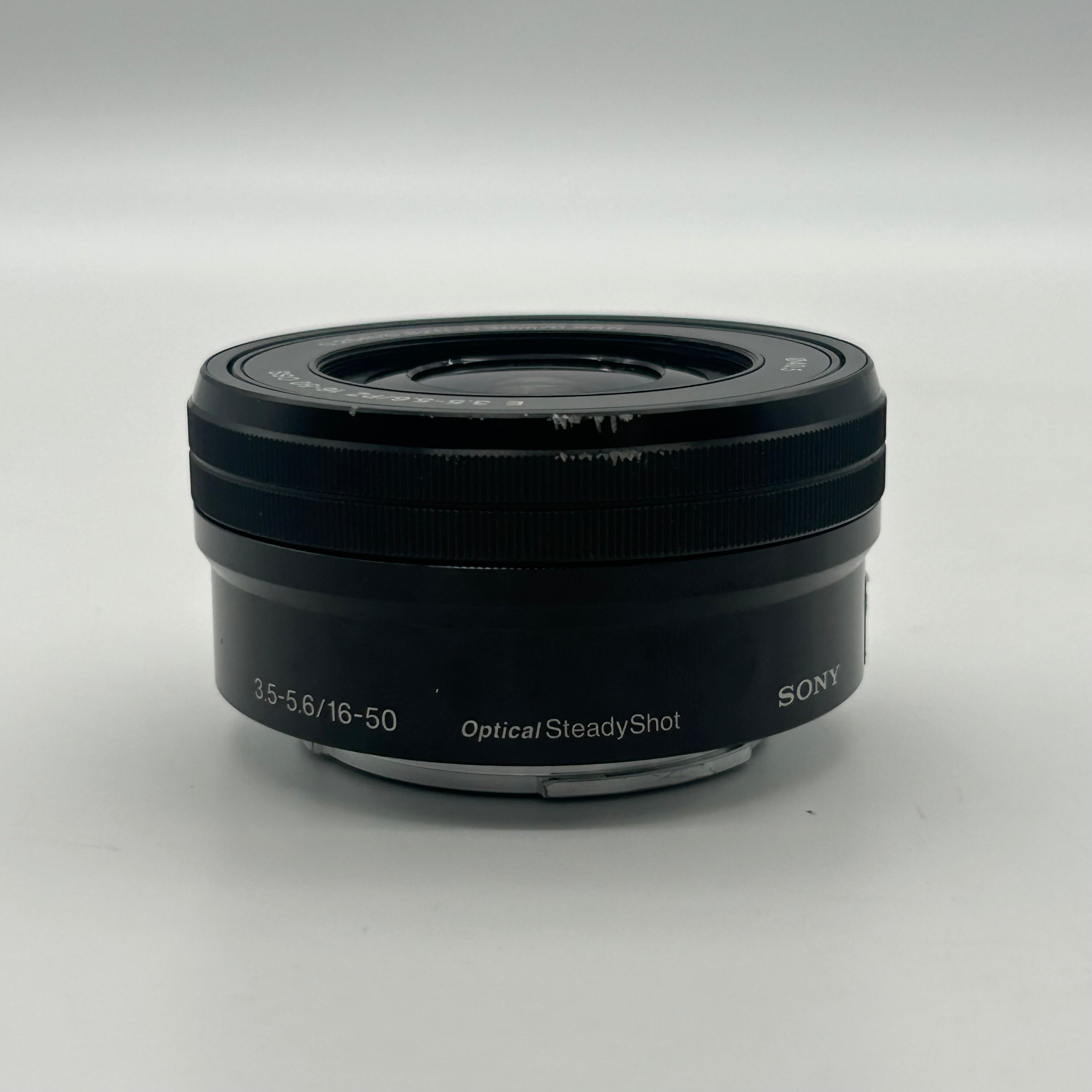 Sony Alpha ZV-E10 APS-C Mirrorless Vlog Camera Kit 16-55mm Lens Black