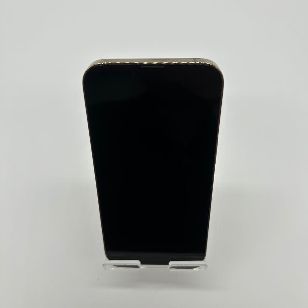 Apple iPhone 13 Pro 6.1  A2483 MLT3LL/A 256GB Gold Unlocked 83%BH