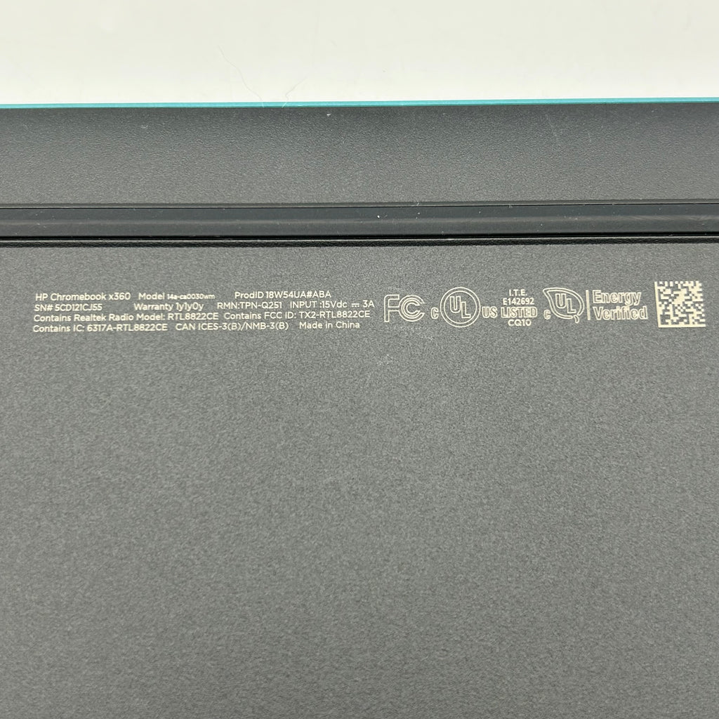 HP 14a-ca0030wm 14" Intel Celeron 4GB RAM 2GB SSD w/ Charger