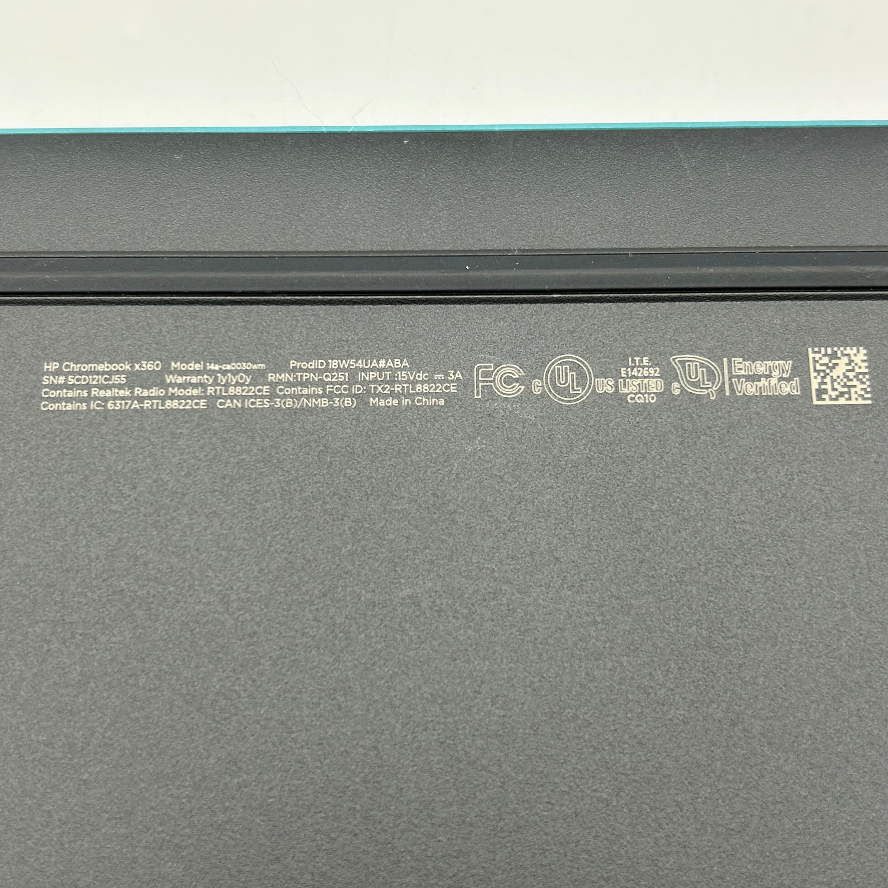HP 14a-ca0030wm 14" Intel Celeron 4GB RAM 2GB SSD w/ Charger