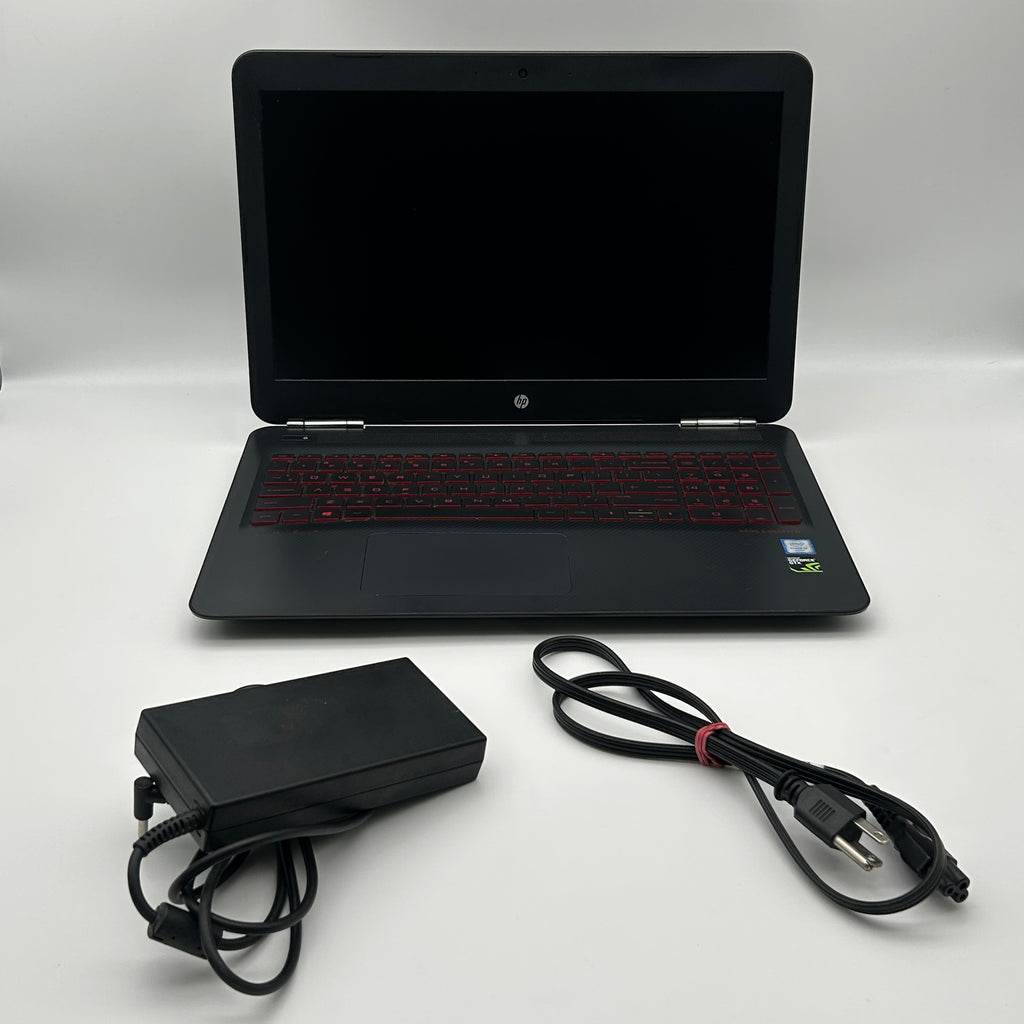 HP 15t-ax000 15-inch Core i7 6th Gen 8GB RAM 1TB Black Laptop - Used