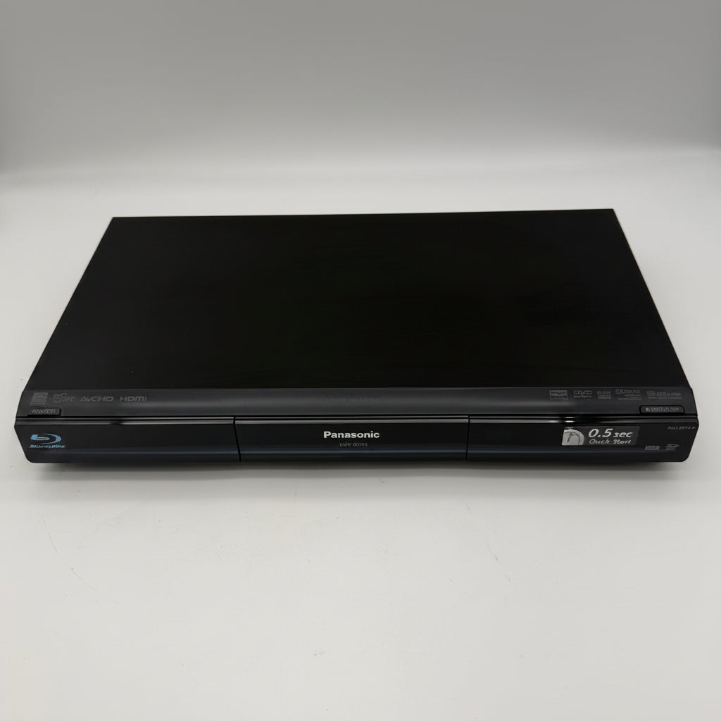 Panasonic Blu-Ray Disc Player DMP-BD85 w/ remote & wireless adapter - Tested