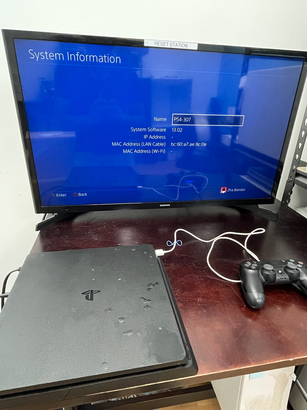 Sony PlayStation 4 CUH-2015A 500GB- Console Only