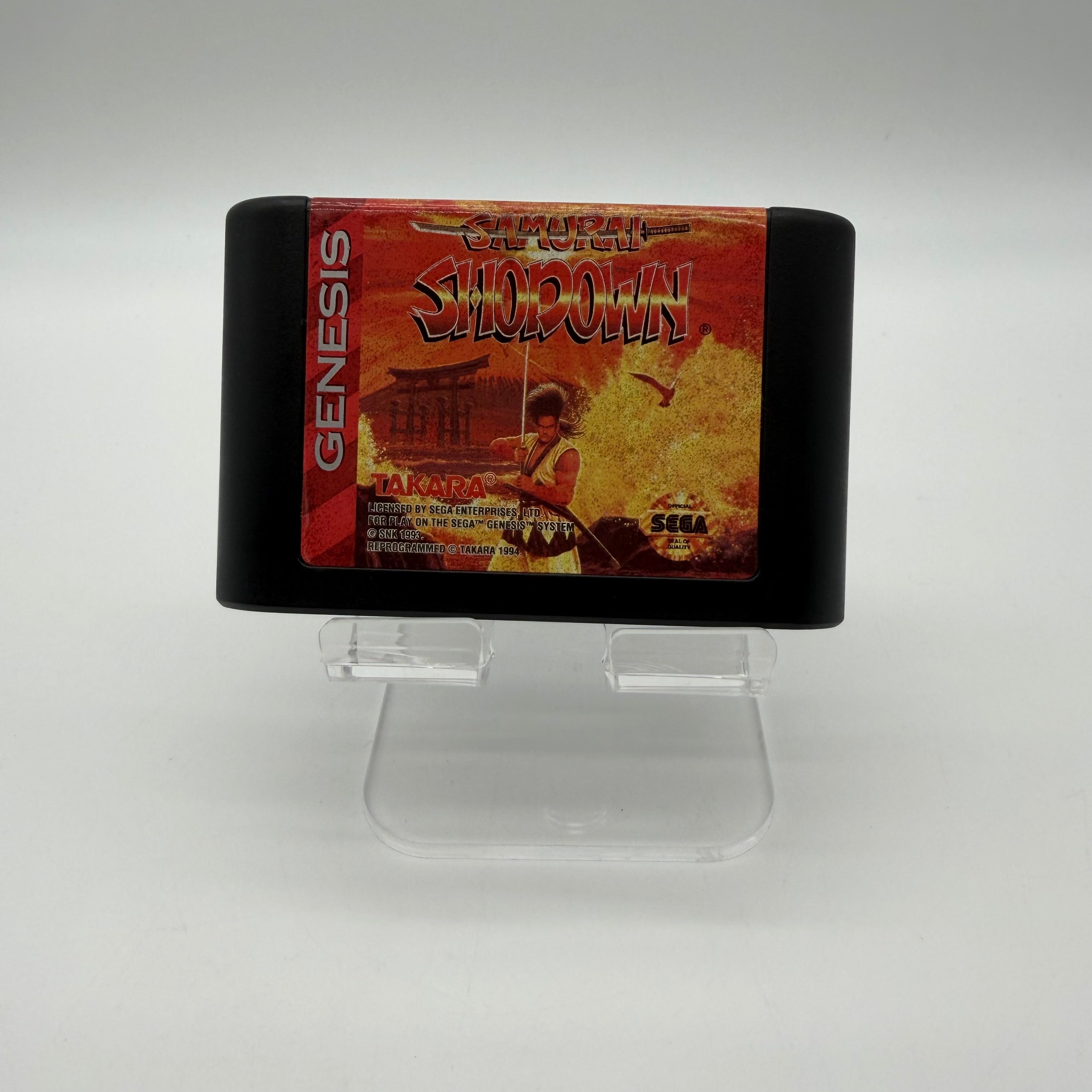 Sega Genesis - Samurai Shodown - Cartridge Only