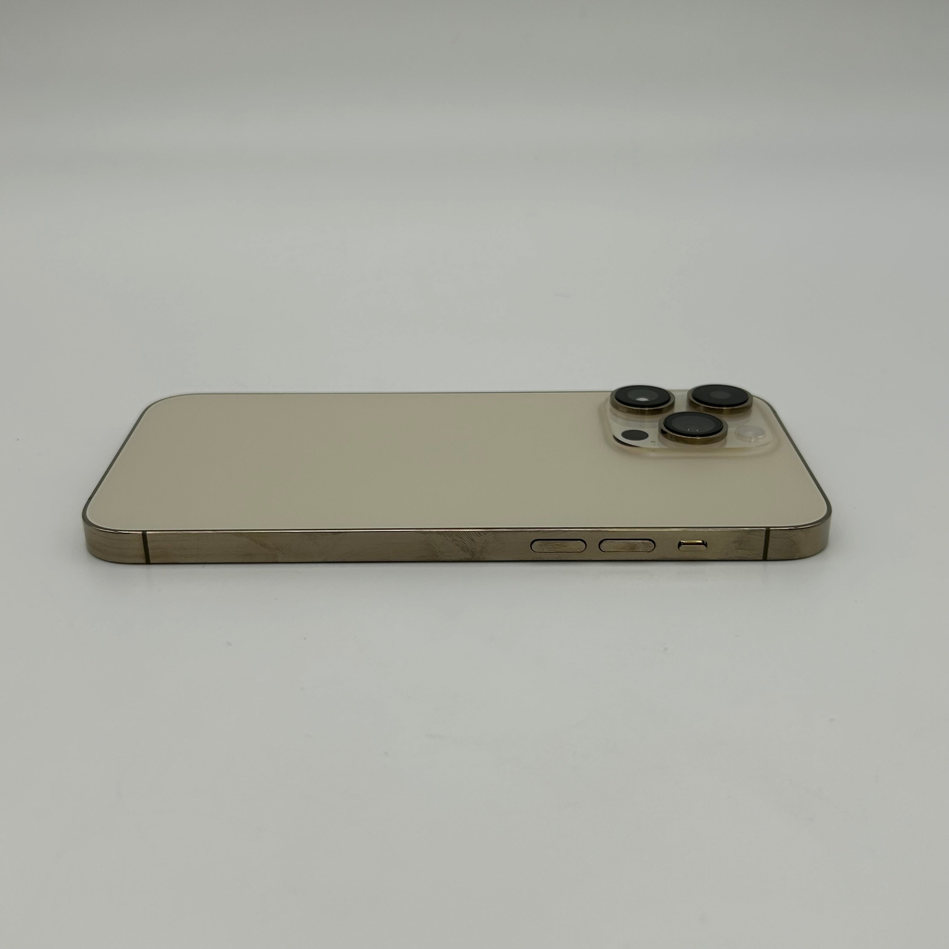 AT&T Apple iPhone 14 Pro Max - Gold - 256GB  BH 100% - MQ8V3LL/A  - For Parts Only