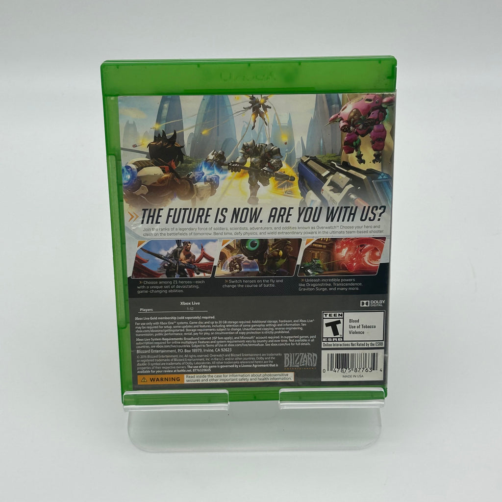 Overwatch Origins Edition Xbox One - Used With Box
