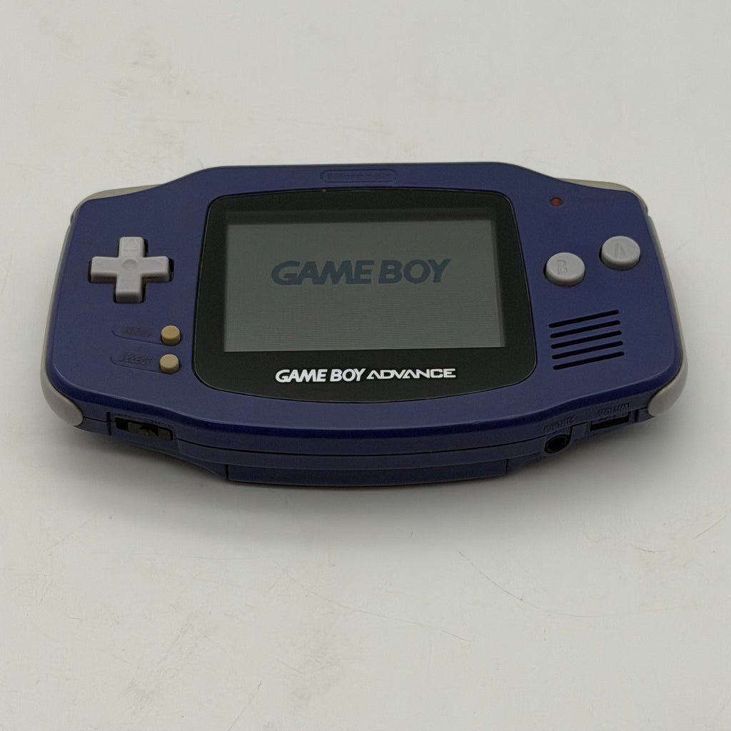 Nintendo Game Boy Advance Handheld System Indigo Purple - Tested
