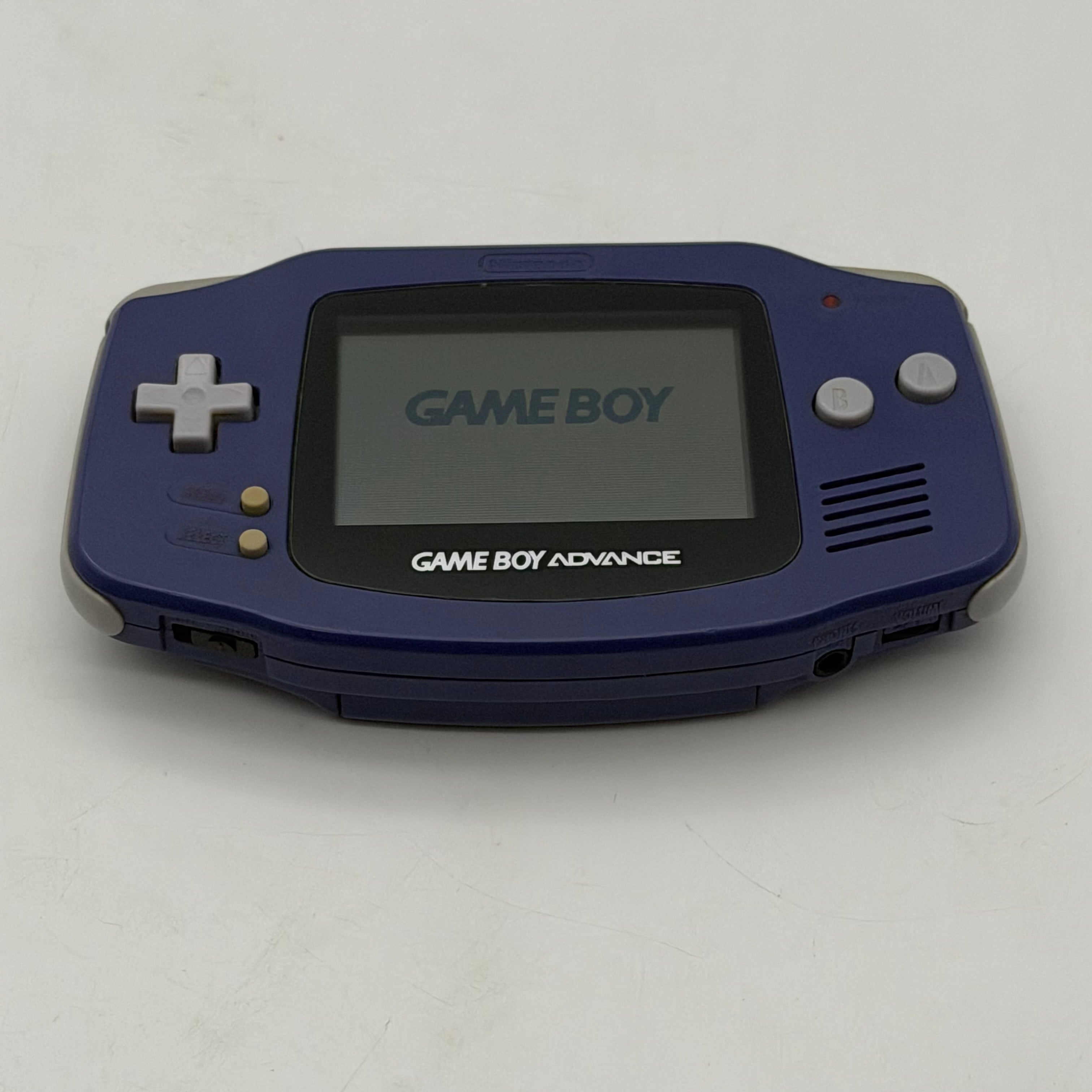 Nintendo Game Boy Advance Handheld System Indigo Purple - Tested