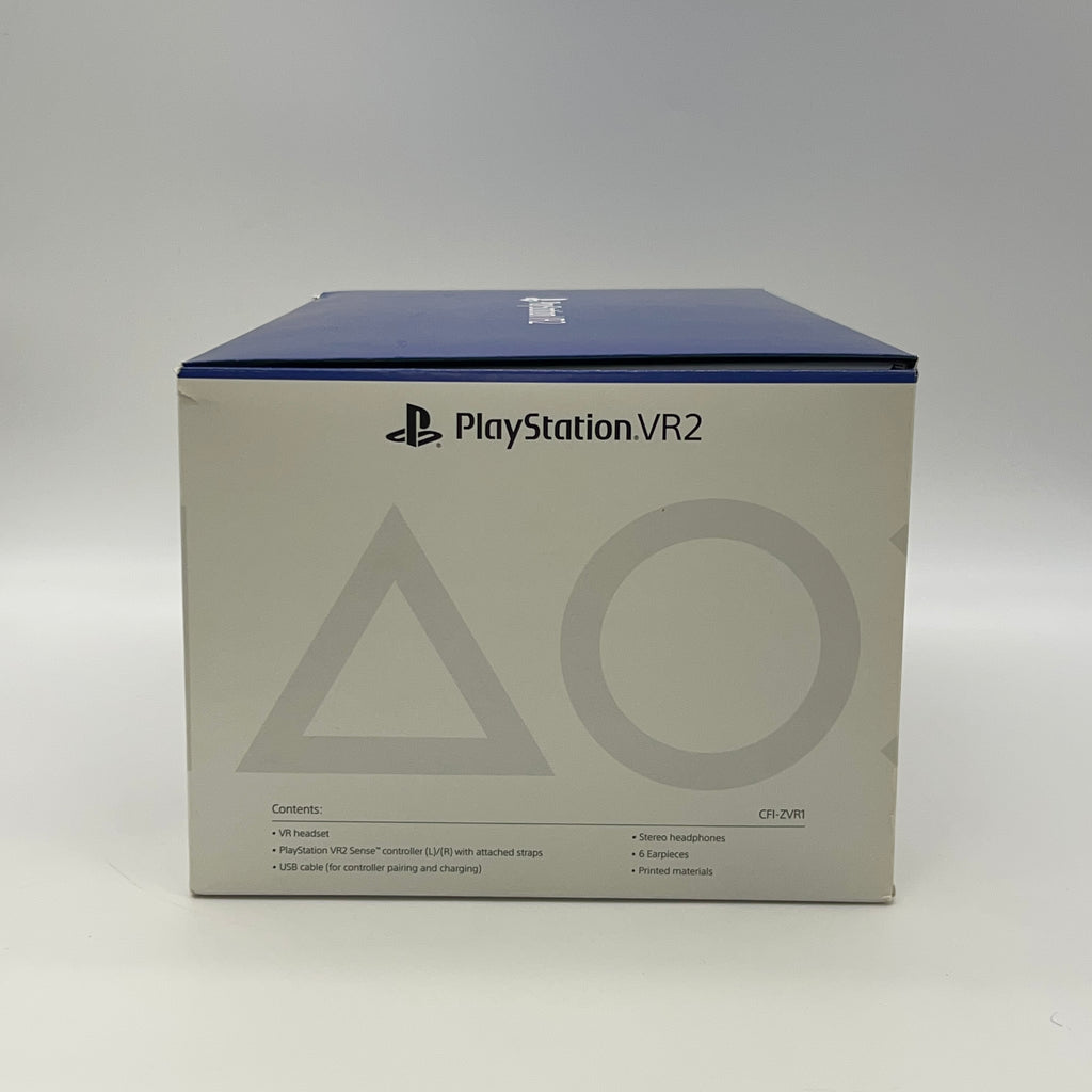 Sony PlayStation VR2 PSVR2 Headset + 2 Controllers CFI-ZVR1 - Complete In Box