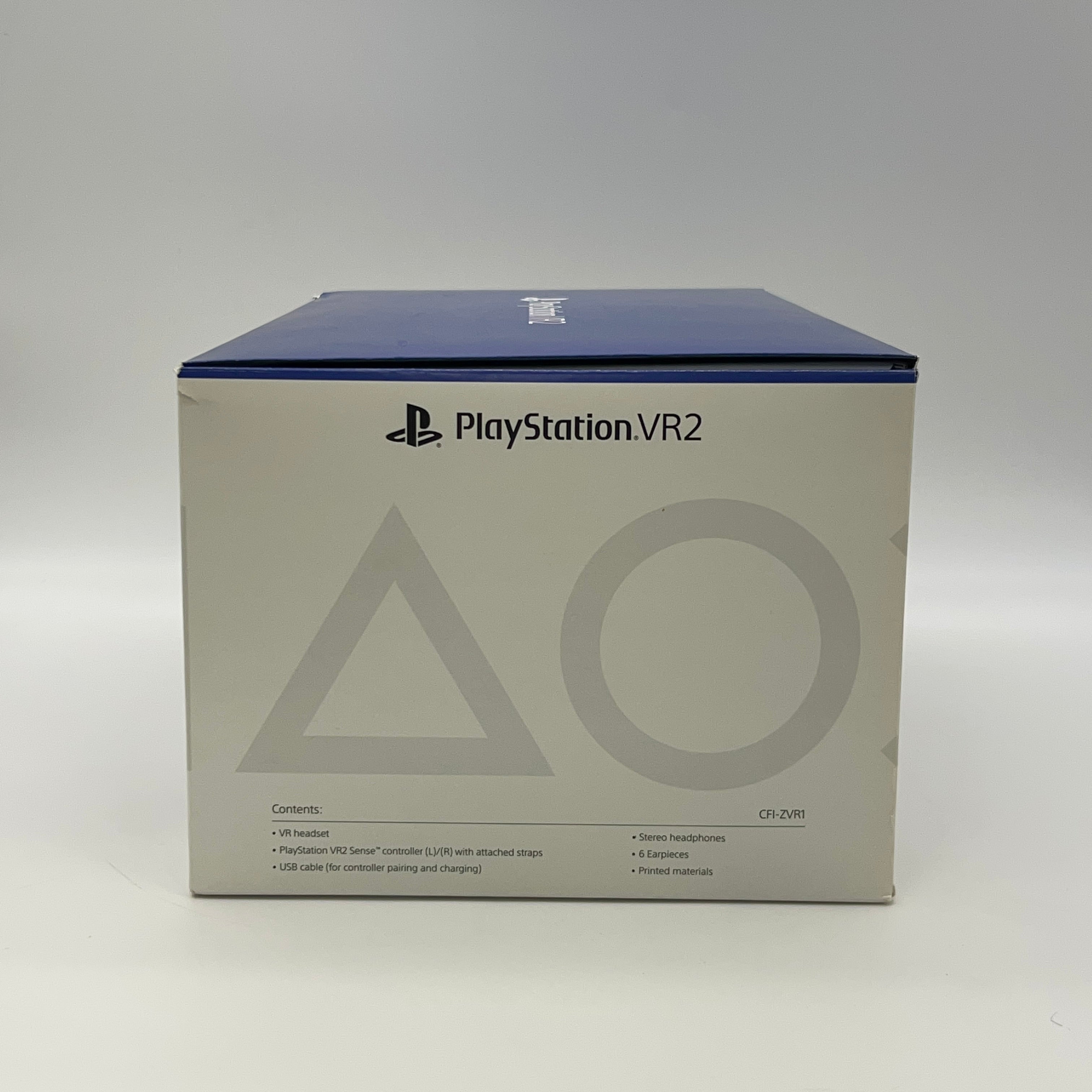 Sony PlayStation VR2 PSVR2 Headset + 2 Controllers CFI-ZVR1 - Complete In Box