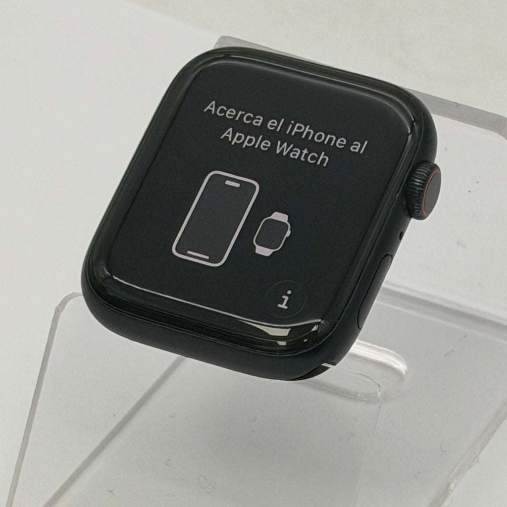 Apple Watch SE 2nd Gen 44mm GPS + Cellular Midnight Aluminum Unlocked 87% BH