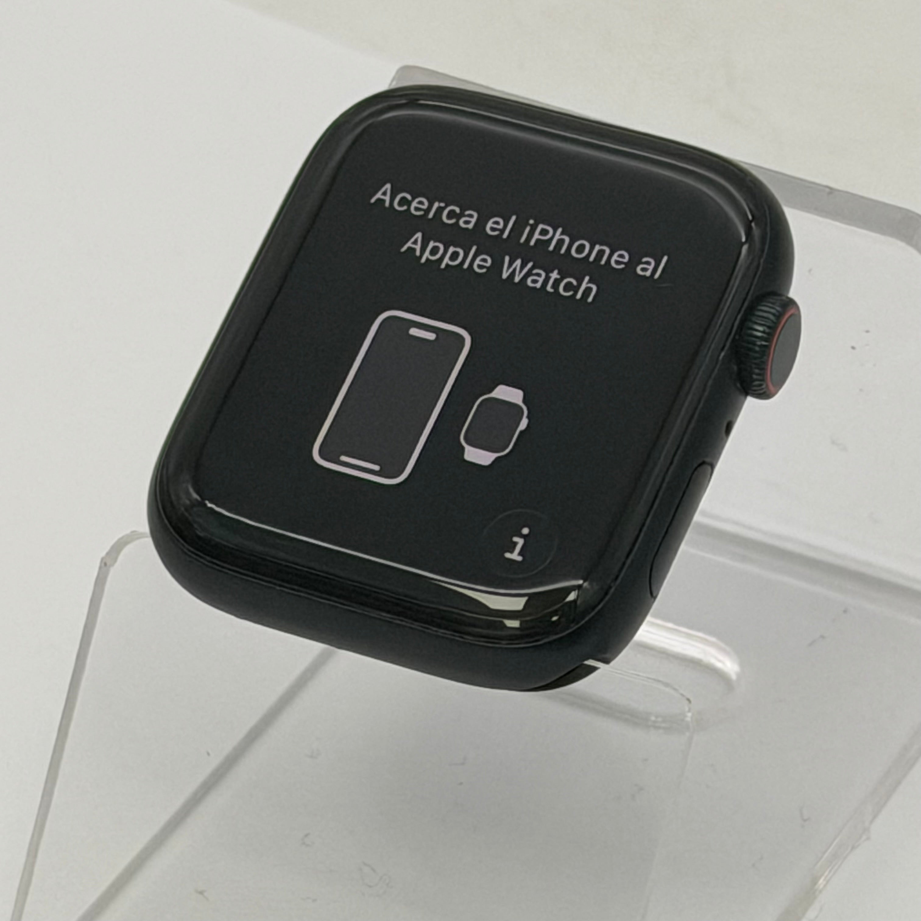 Apple Watch SE 2nd Gen 44mm GPS + Cellular Midnight Aluminum Unlocked 87% BH