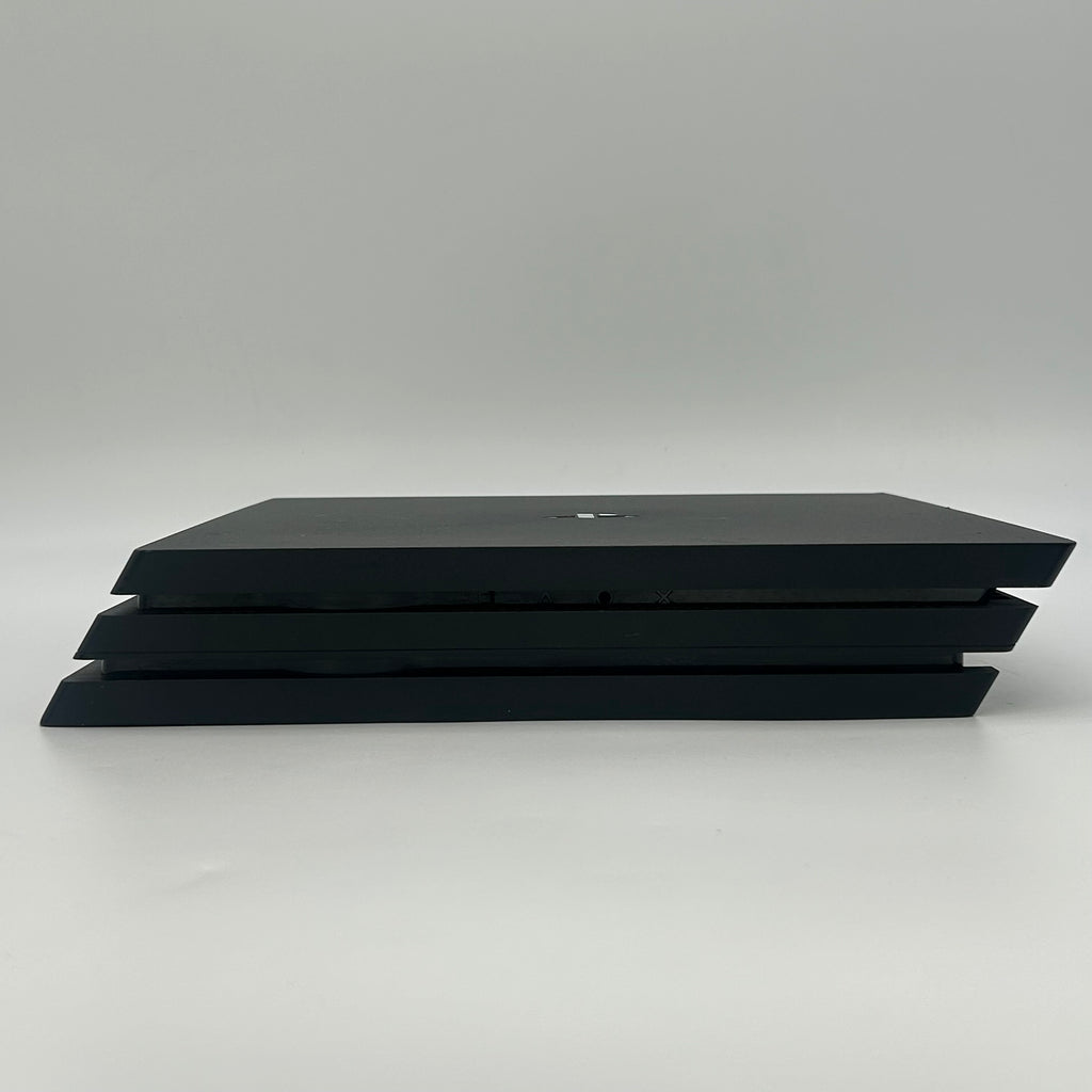 Sony PlayStation 4 Pro Black Console Cont HDMI USB Wi-Fi CUH-7015B 1TB