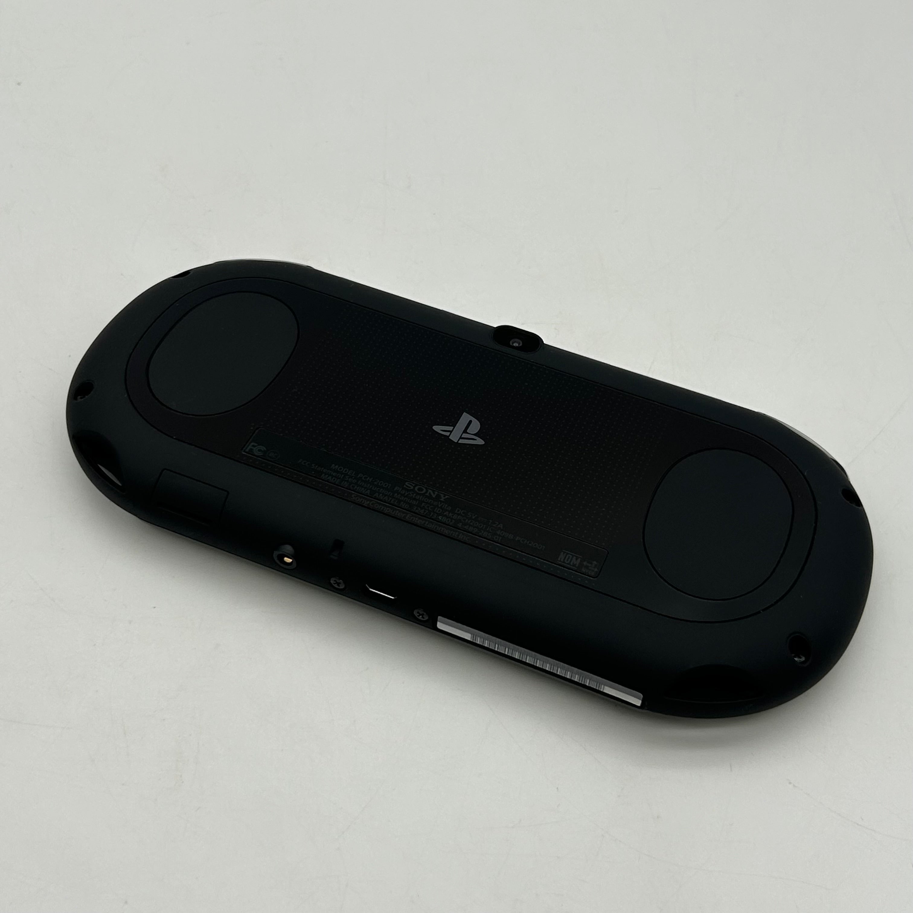Sony PS Vita PCH-2001 Borderlands 2 Bundle Black Wi-Fi w/ 8gb Memory Card & Box