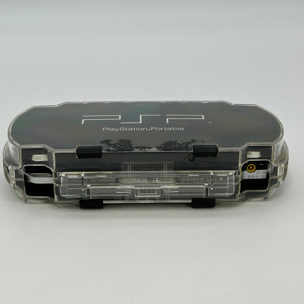 Sony PSP 2001 Piano Black Handheld Console Bundle Untested For Parts 3 Games