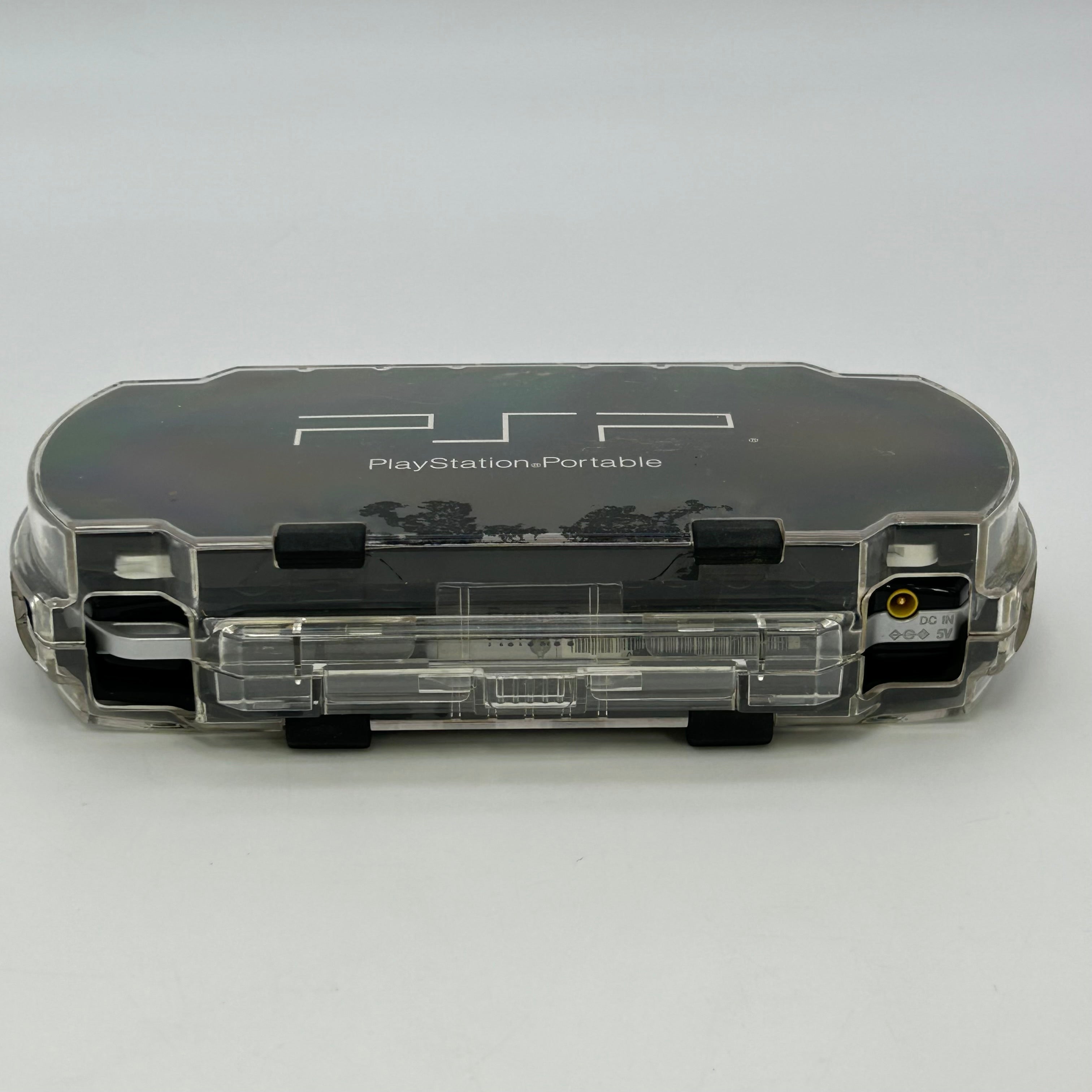 Sony PSP 2001 Piano Black Handheld Console Bundle Untested For Parts 3 Games