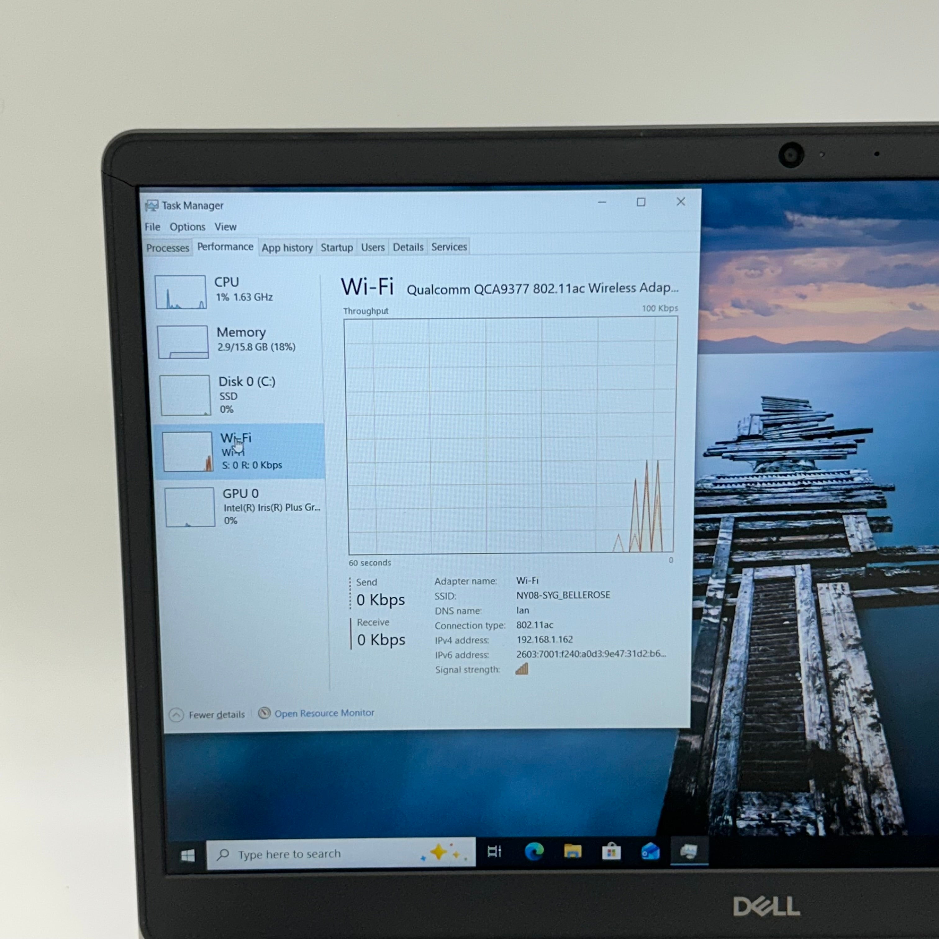 Dell Inspiron 5593 Laptop i7-1065G7 16GB 512GB SSD 15.6-inch FHD Windows 10 Home