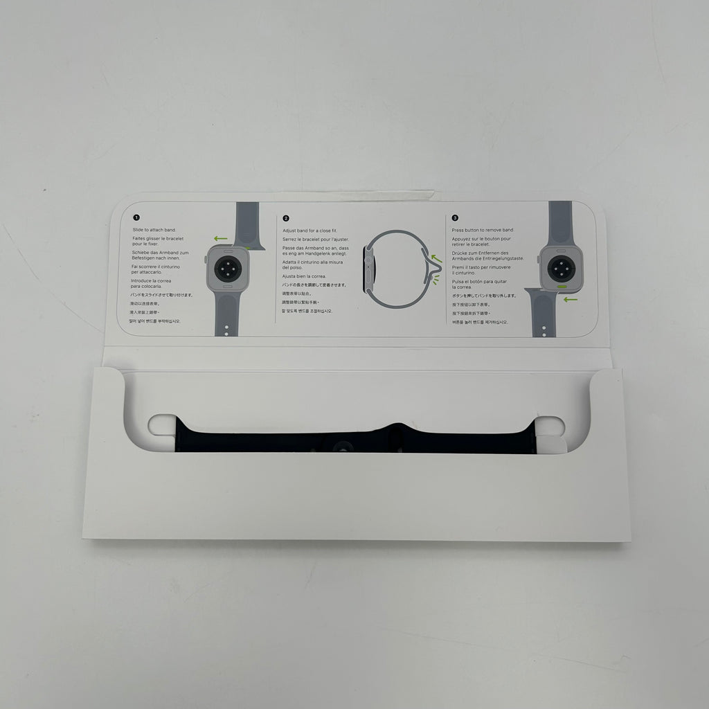 Apple Watch Series 11 46mm Aluminum Black (GPS Only)100% BH - Open Box