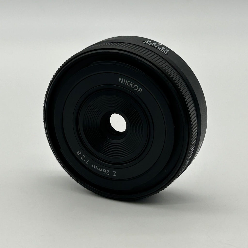 Nikon NIKKOR Z 26mm f/2.8 Lens