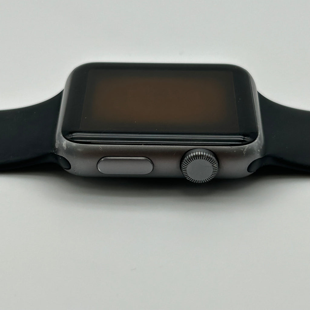 GPS Only Apple Watch 7000 Series 42MM - MJ3T2LL/A - Space Gray - Aluminum - Used