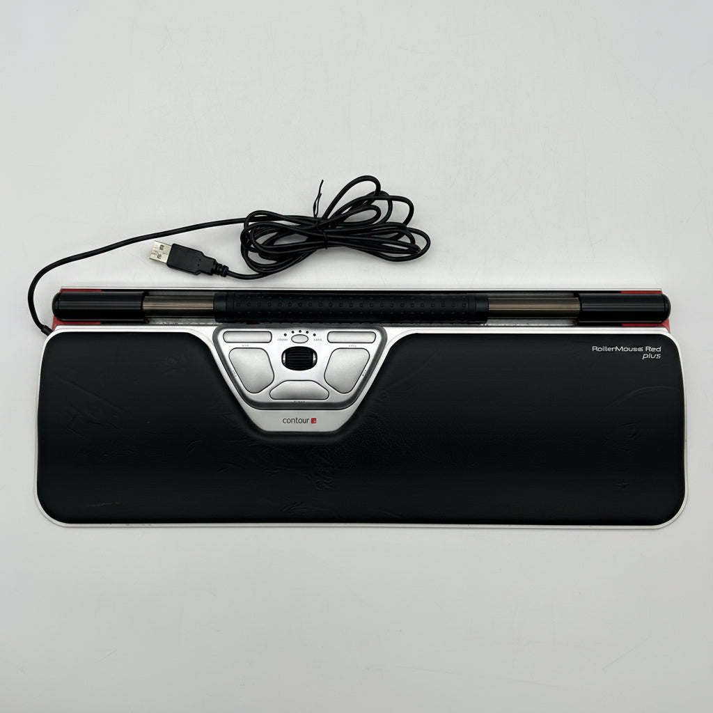 Contour Roller Mouse Red Wired Tested