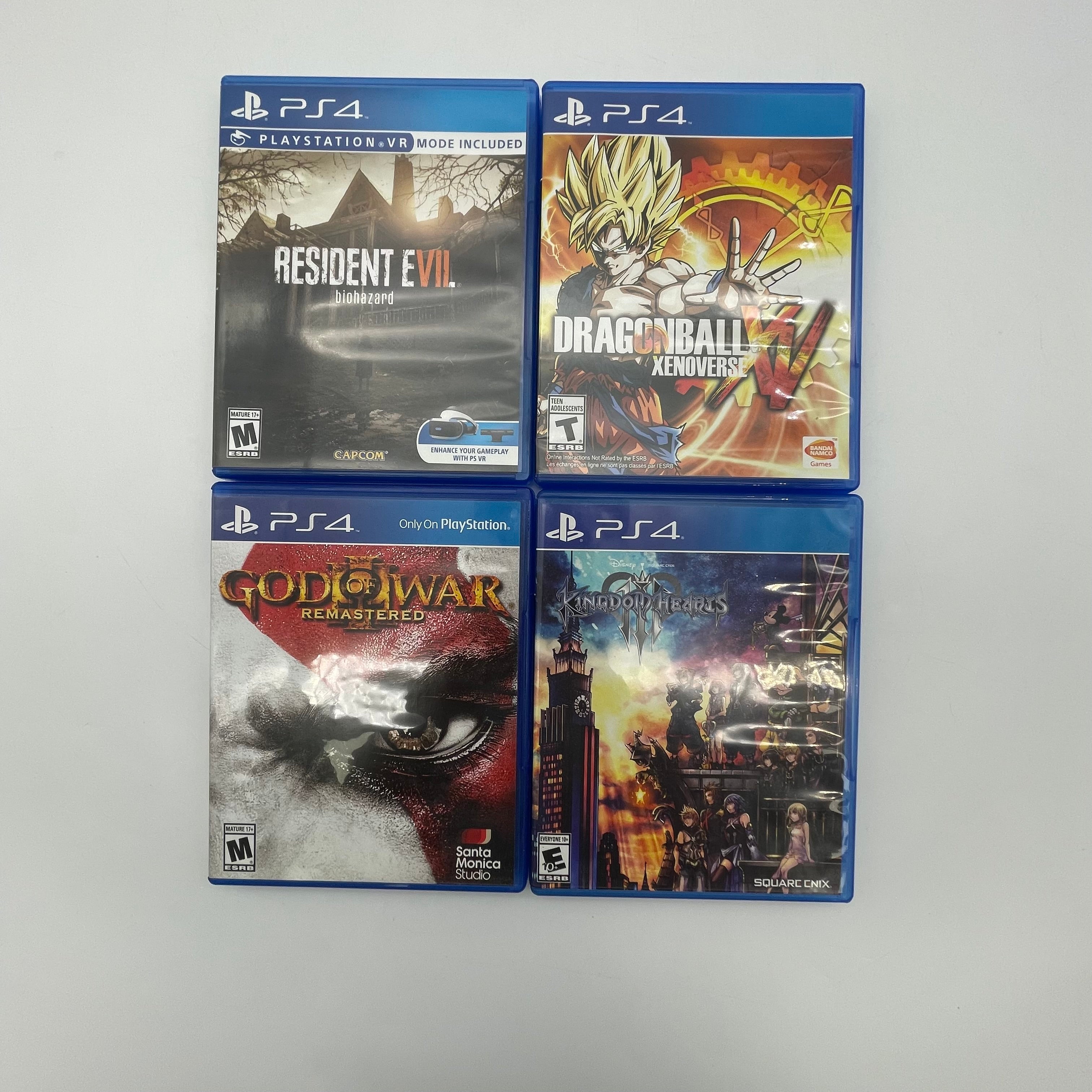 Sony PlayStation 4 CUH-2115B 1TB Bundle - Tested