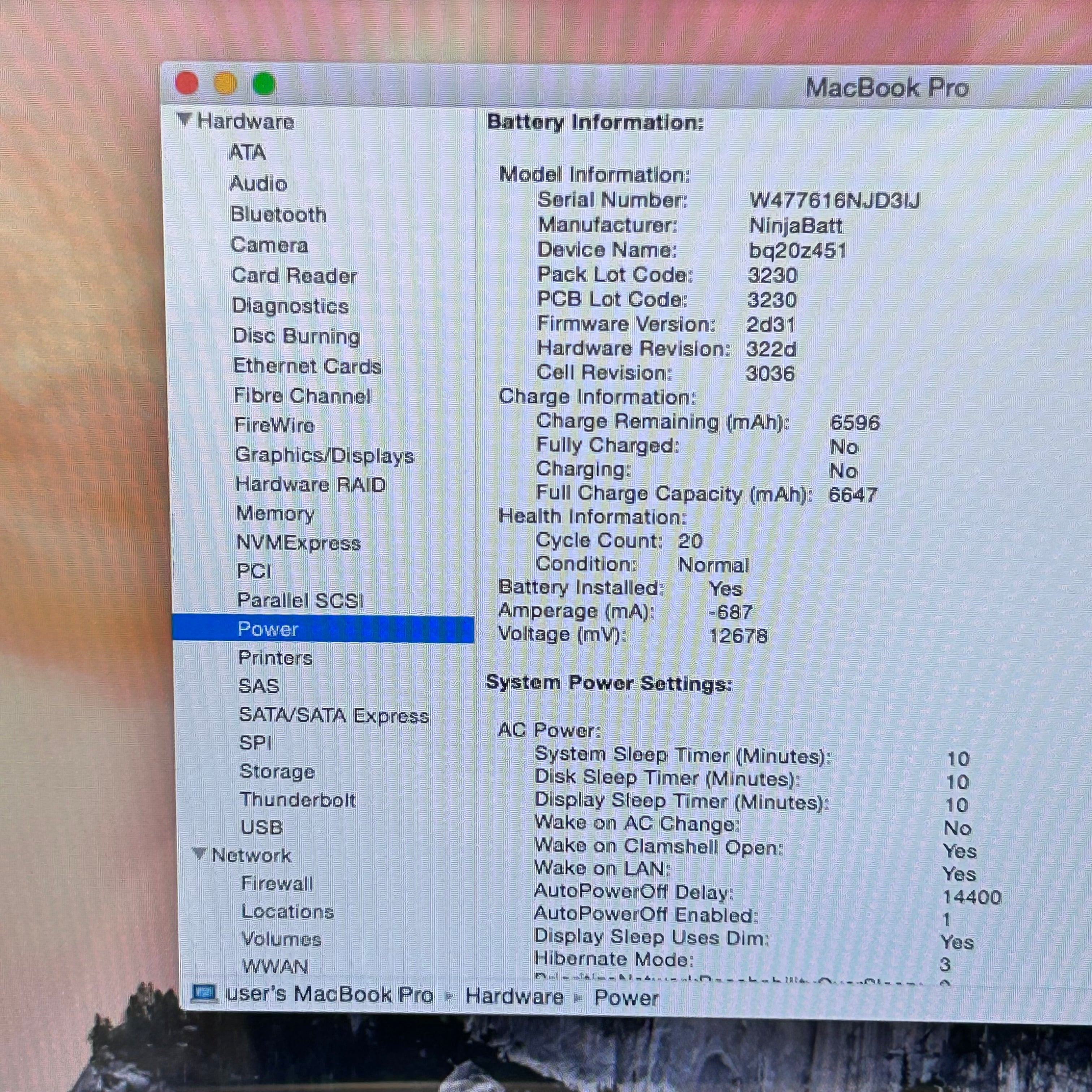 Apple MacBook Pro 13" A1278 2012 - Used