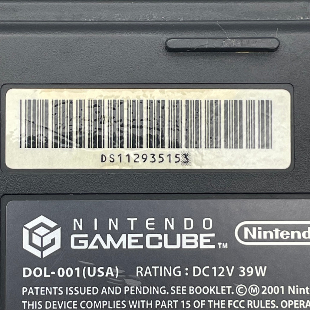 Nintendo GameCube DOL-001 2001 w/ Smash Bros Melee Game