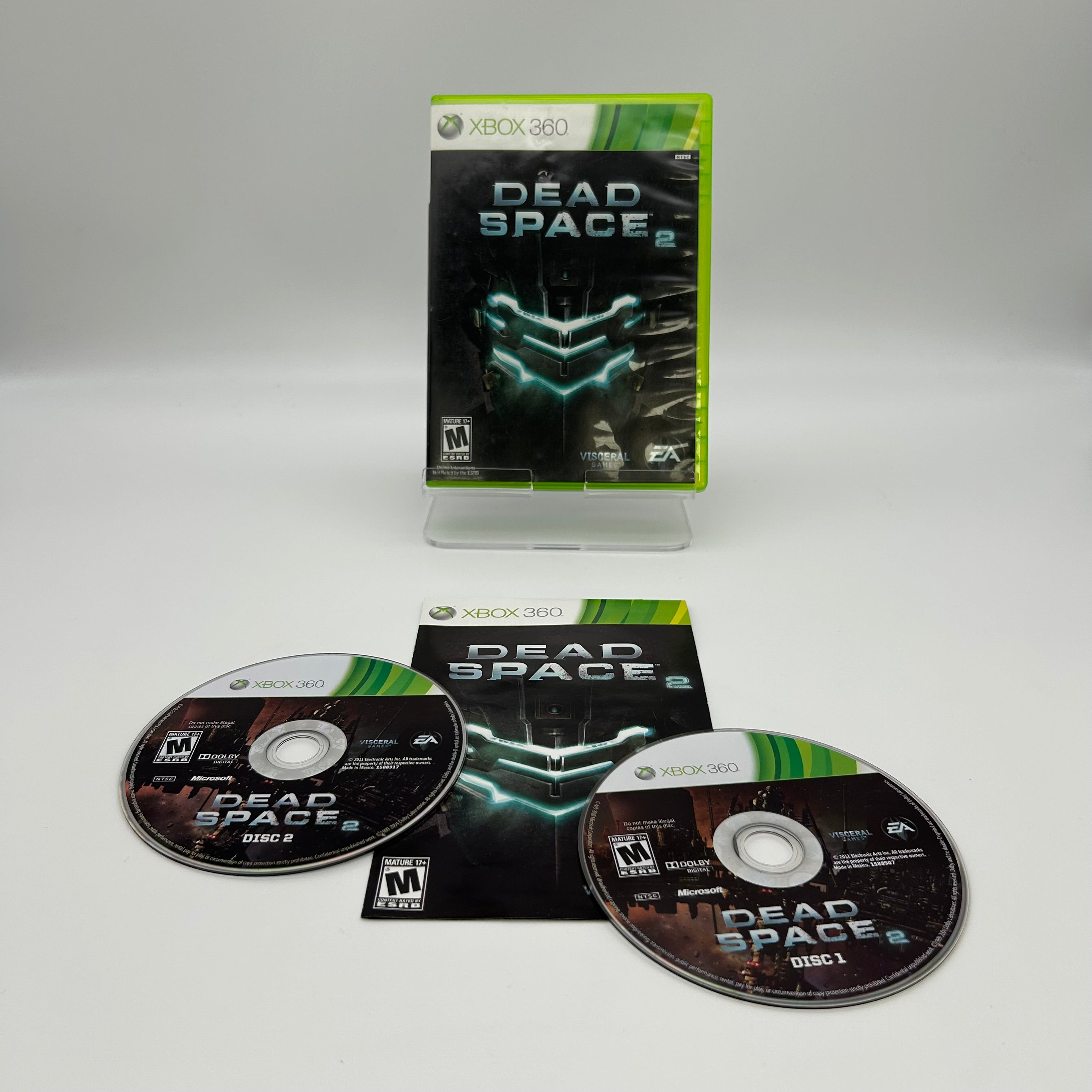 Microsoft Xbox 360 Dead Space 2 With Manual and Case - Used