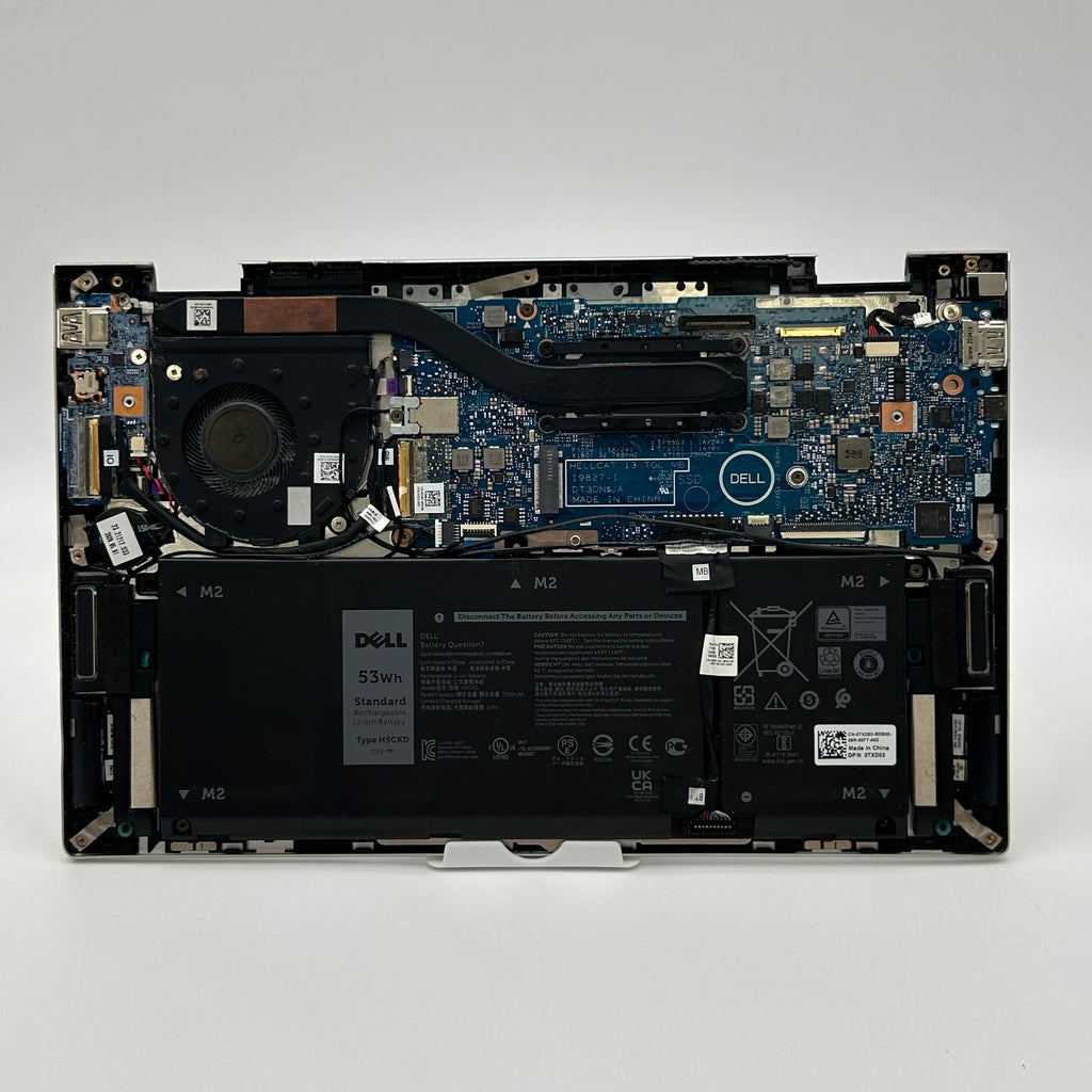 Dell Inspiron 7306 Computer Repair Parts Silver For Parts Motherboard 7C0W463