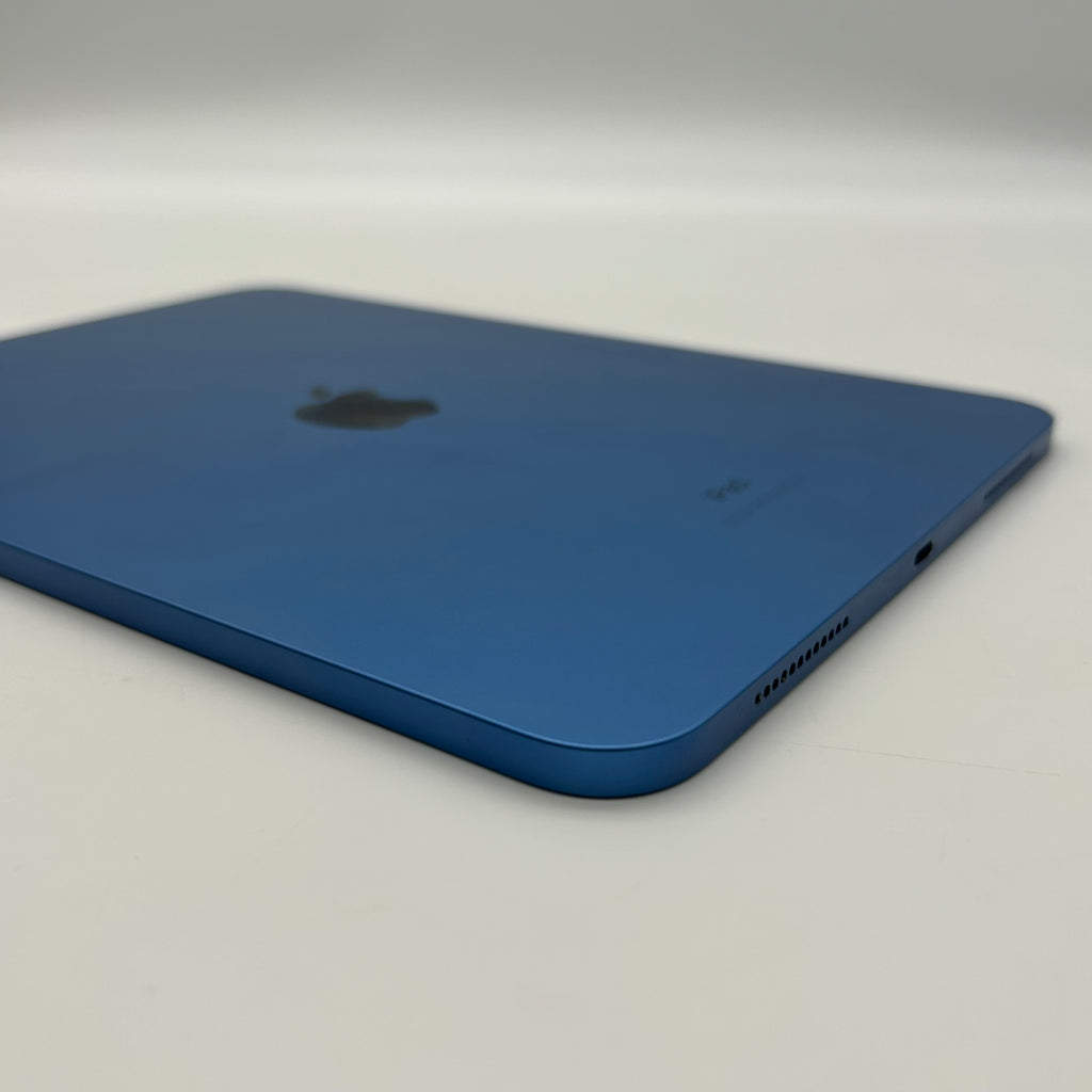 Apple iPad (10th Generation) A2696 64GB Blue WiFi Only