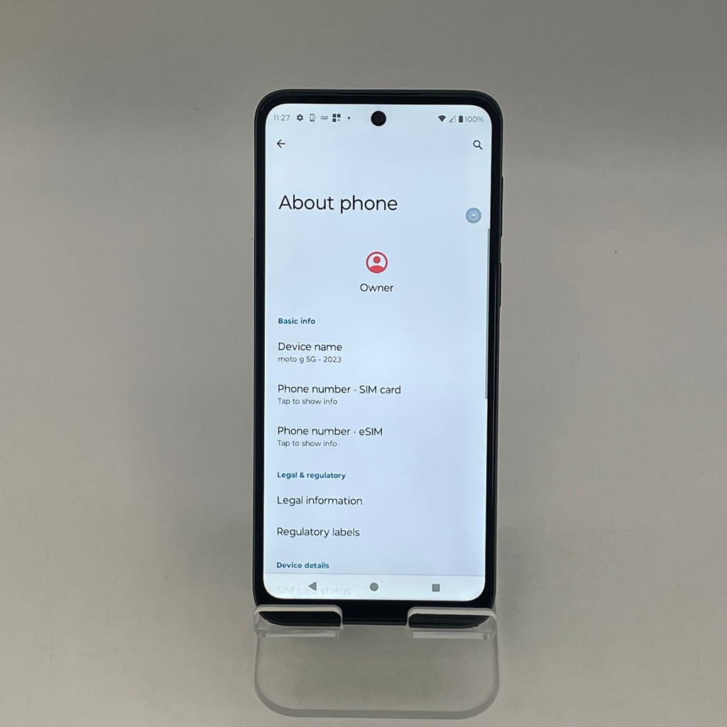 Motorola Moto G 5G (2023), 64GB – XT2313
