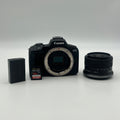 Canon EOS R50 Mirrorless Camera in Black w/ RF-S 18-45mm F4.5-6.3 IS STM Lens