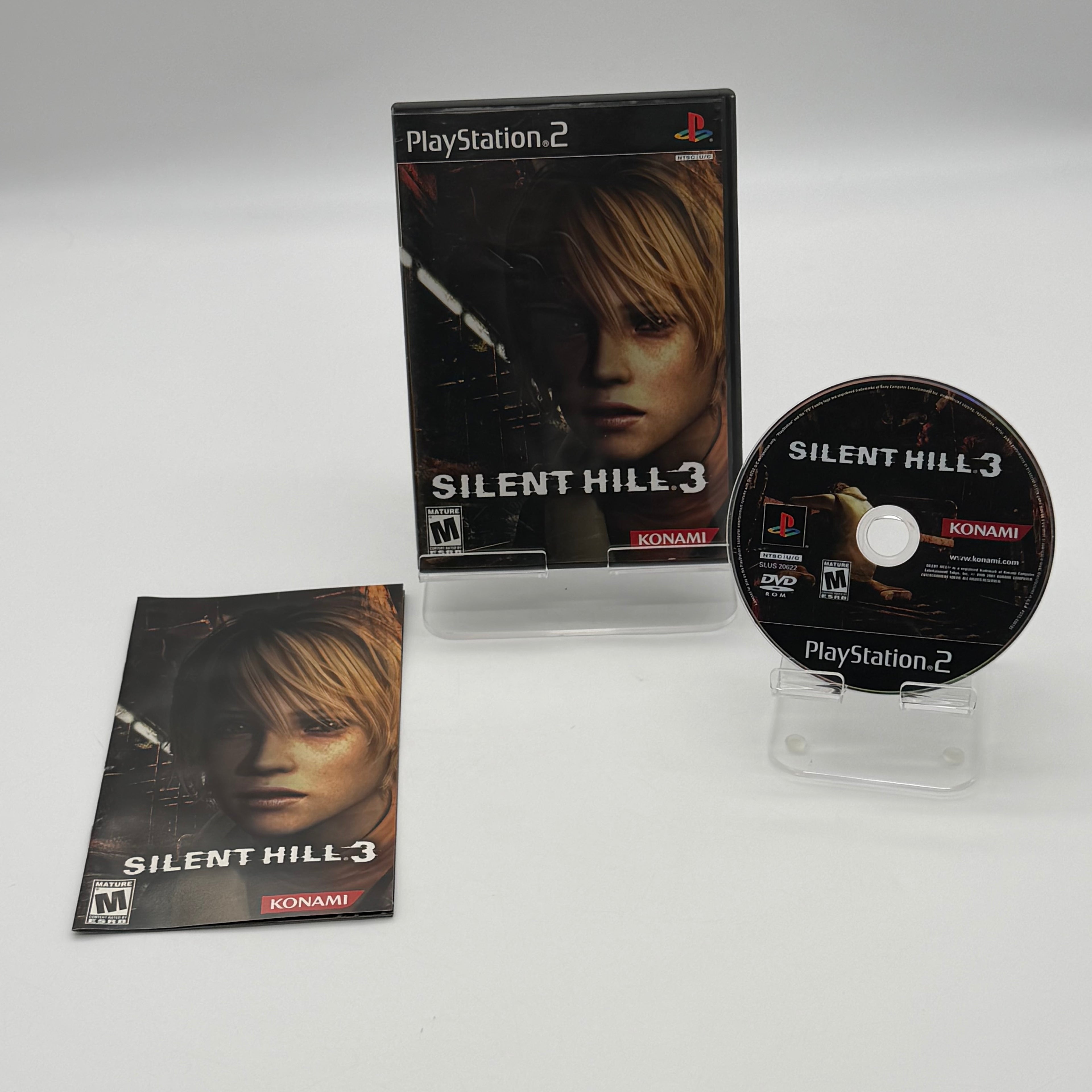 Silent Hill 3 PlayStation 2 PS2 -Game Complete w/ Manual