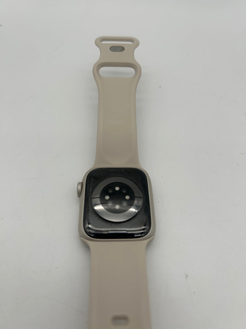 Apple Watch Series 7 GPS A2473 41mm Starlight Used - B Smart Watch