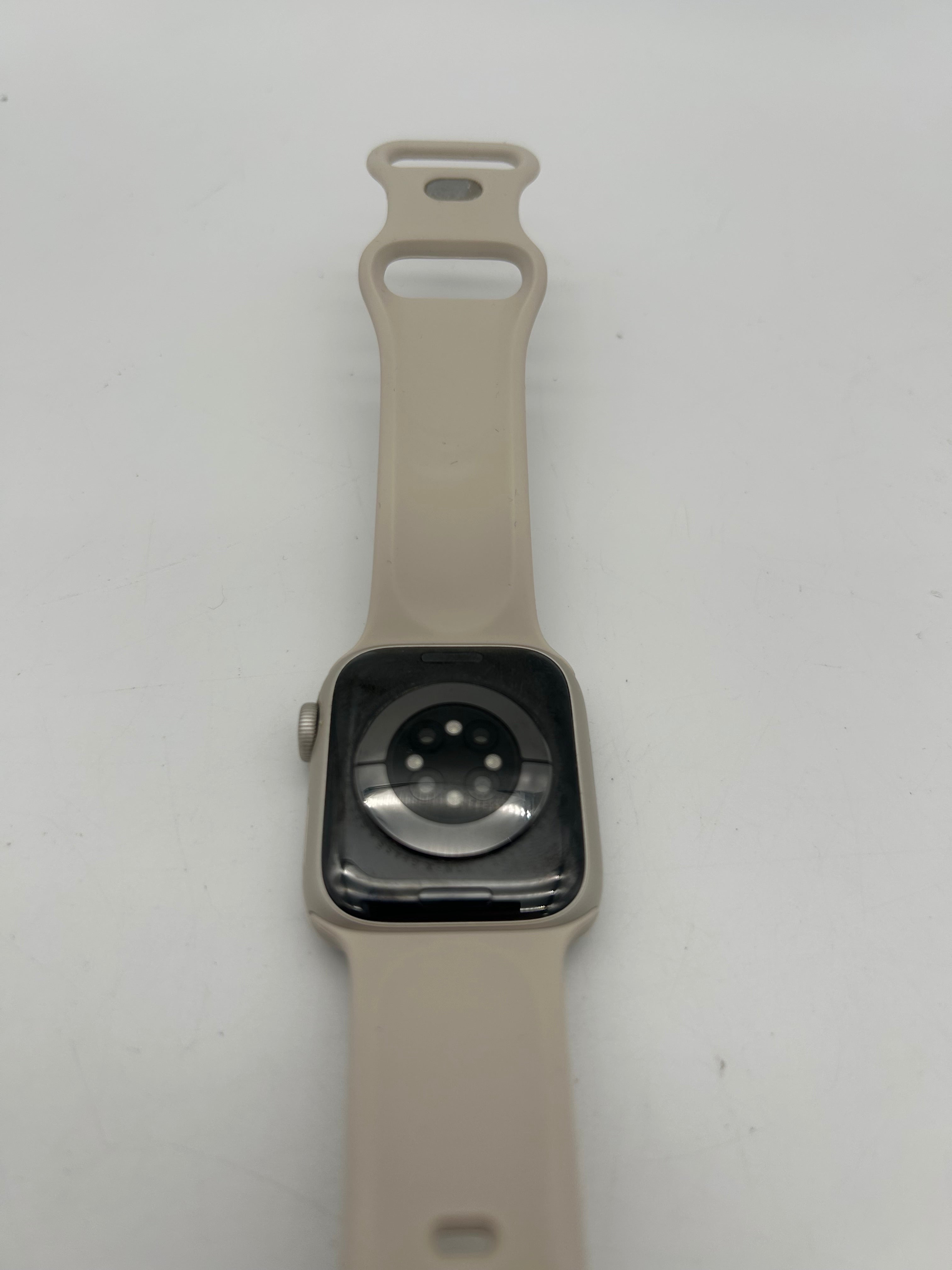 Apple Watch Series 7 GPS A2473 41mm Starlight Used - B Smart Watch