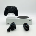 Microsoft Xbox Series S 512GB White with Black Controller Tested