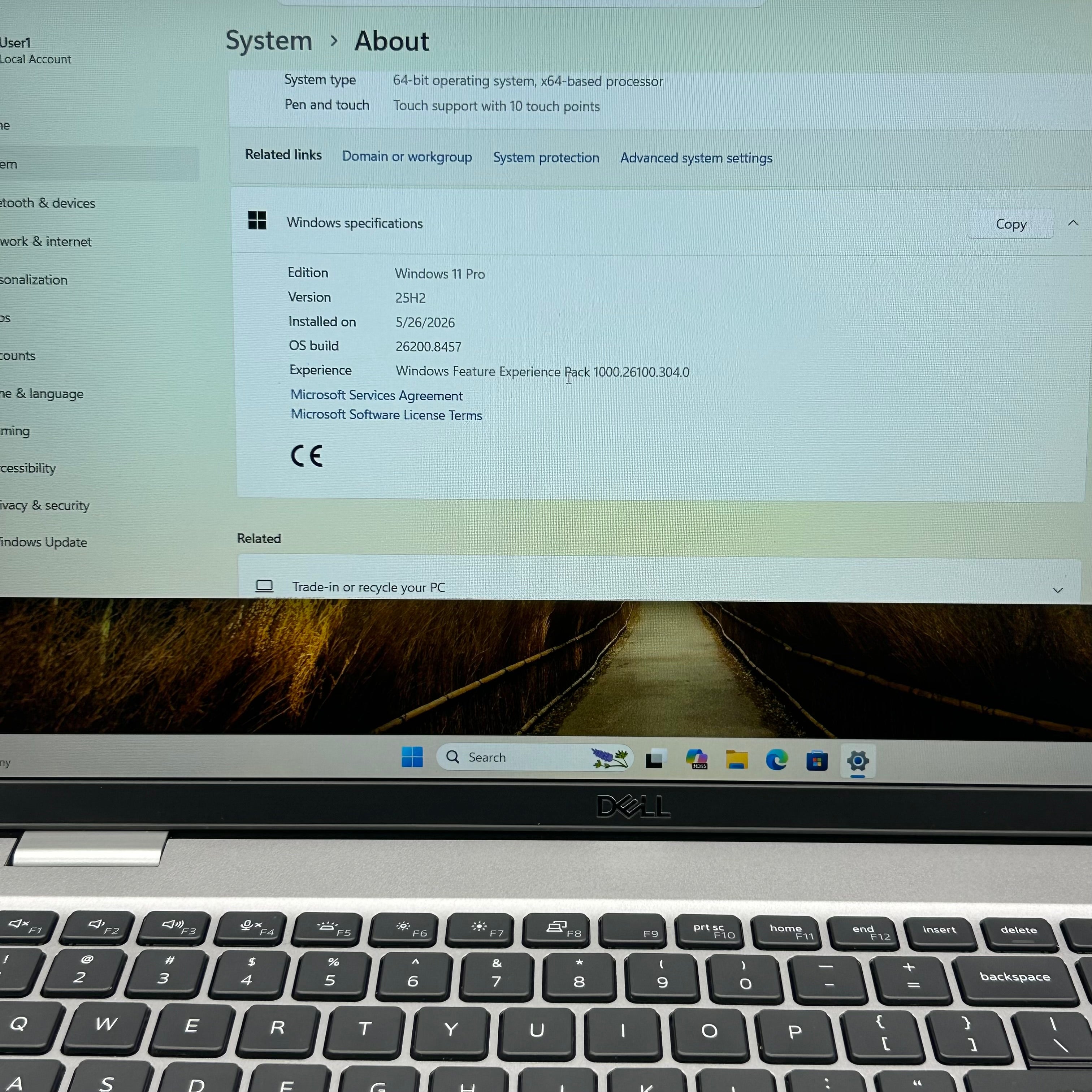 Dell Latitude 5521 15.6-inch i7 vPro 11th Gen 32GB RAM 512GB SSD Laptop