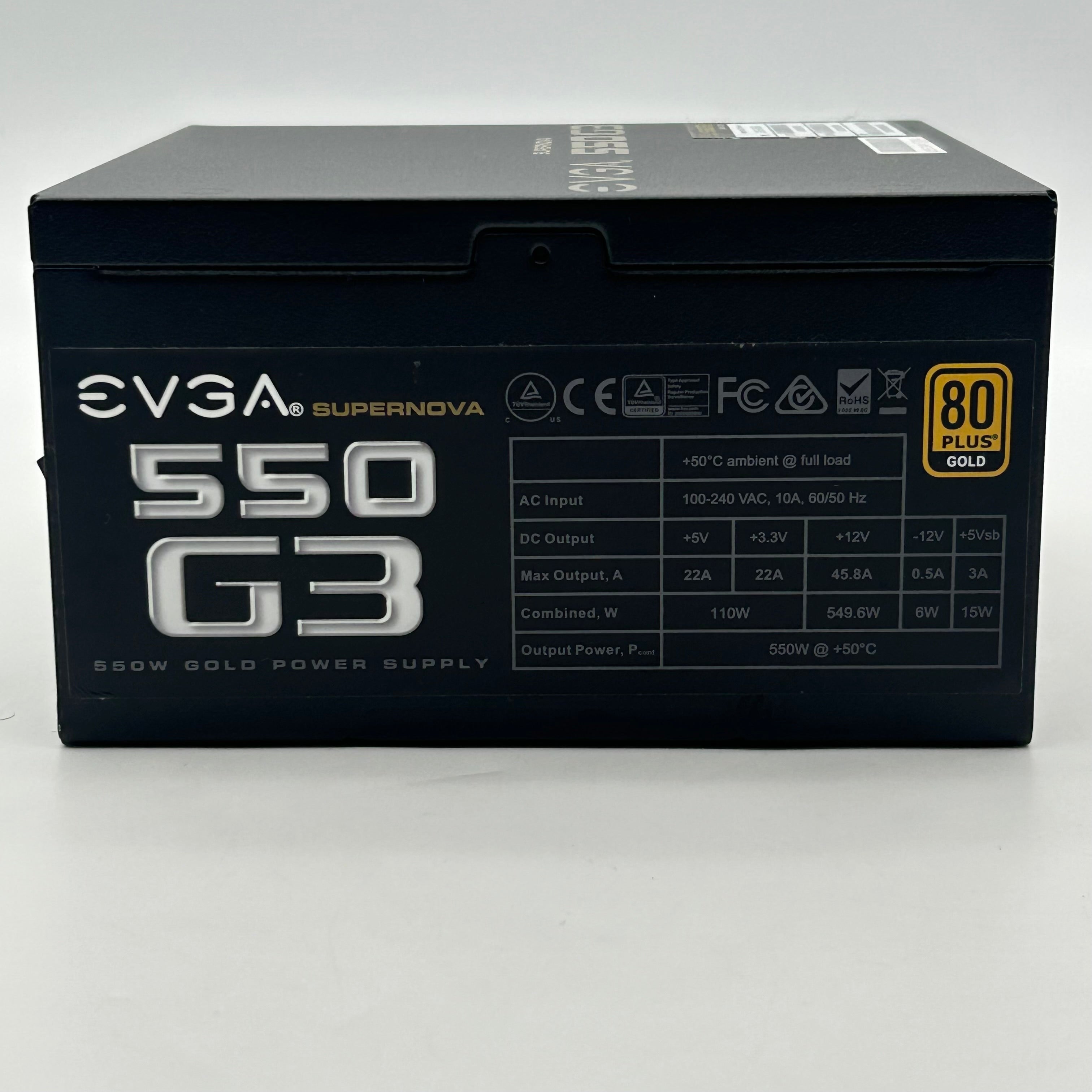 EVGA Supernova 550 G3 550W Power Supply