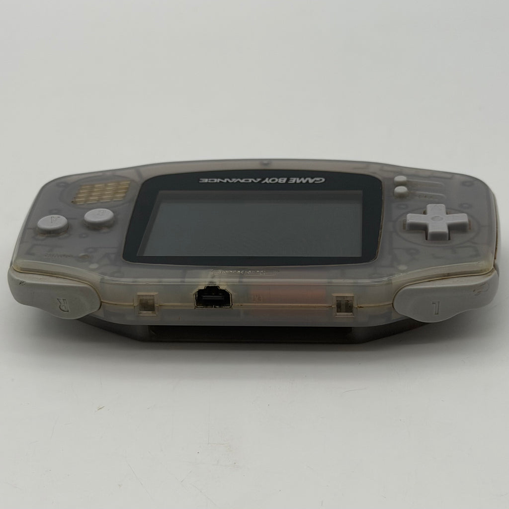 Nintendo Game Boy Advance AGB-001 Clear Console For Parts Repair - Final Sale