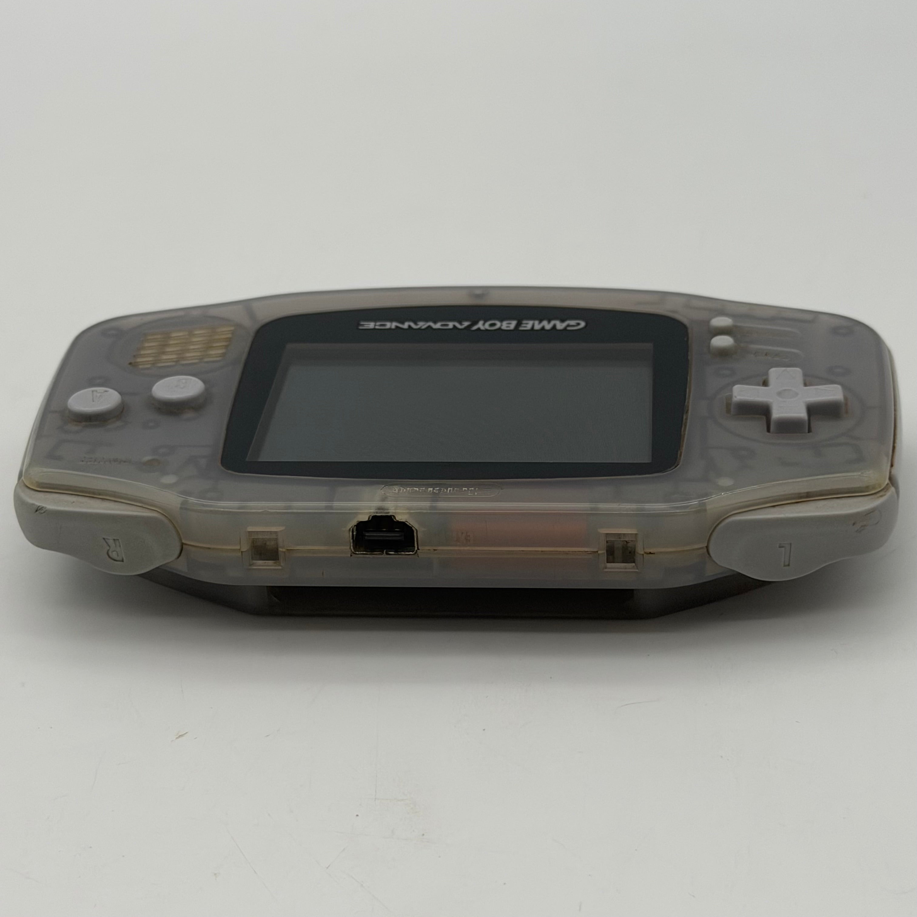 Nintendo Game Boy Advance AGB-001 Clear Console For Parts Repair - Final Sale