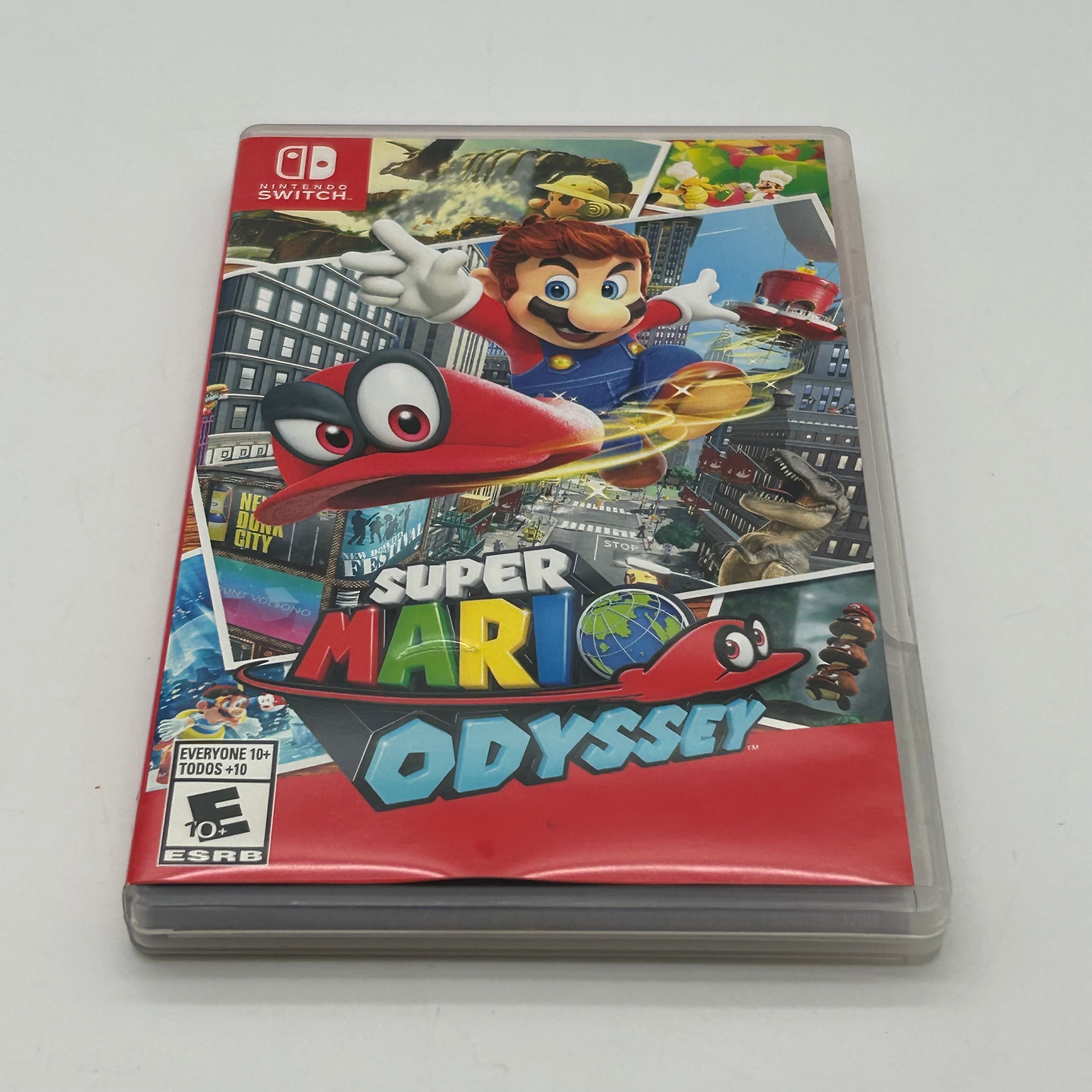 Super Mario Odyssey Nintendo Switch NS - Used Cartridge Only
