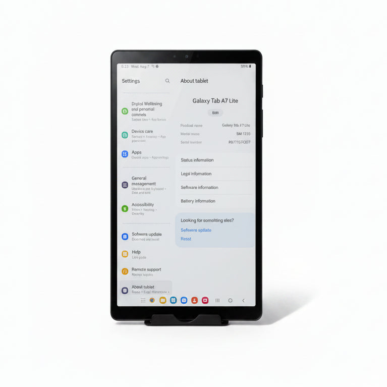 Samsung Galaxy Tab A7 Lite SM-T220 32GB Storage 8.7 inch Screen Wi-Fi Only