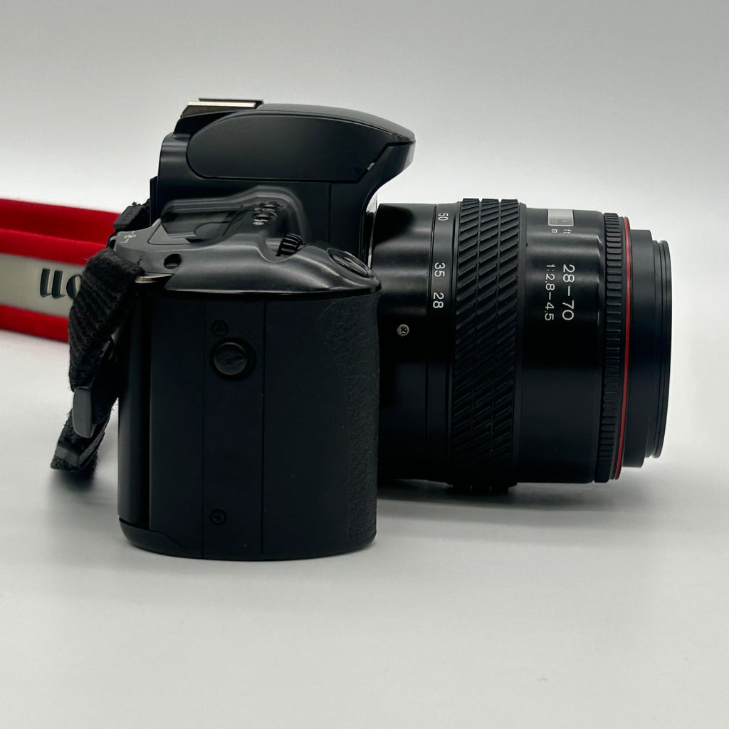 Canon EOS Rebel XS 35mm Film SLR Camera w/ Tokina 28-70mm Lens - TESTED