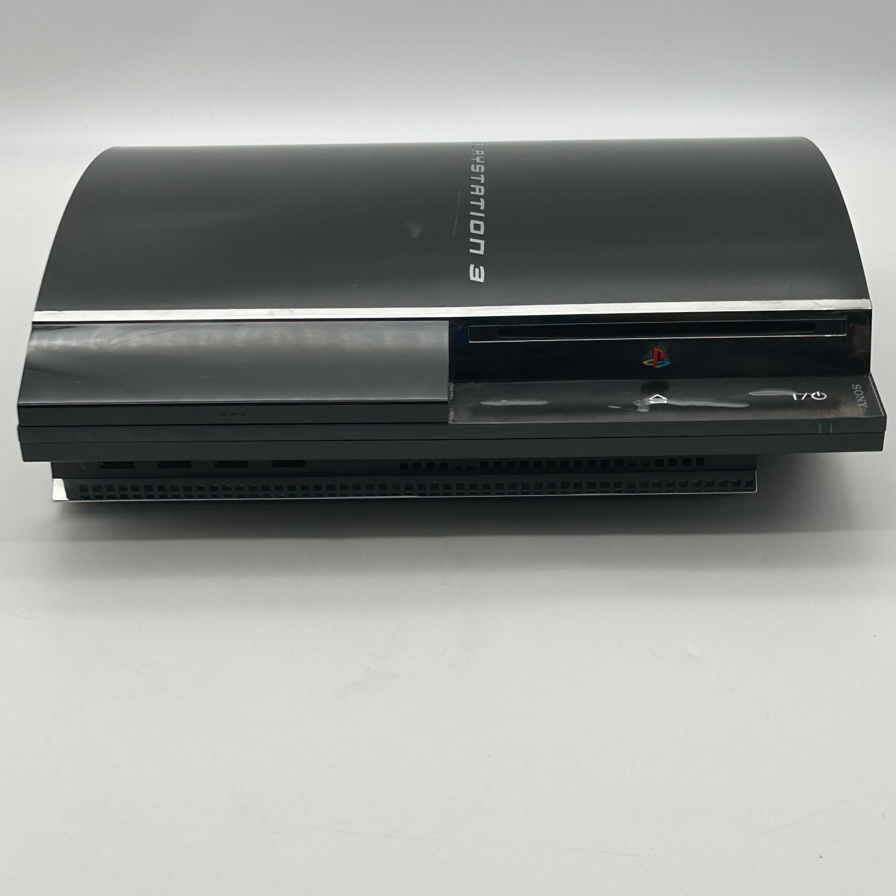 Sony PlayStation 3 Backward Compatible (CECHA01) 500GB Bundle:2 Controllers & 4 Games