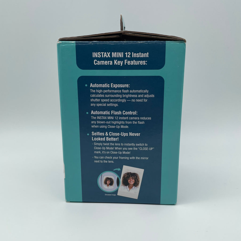 Fujifilm Instax Mini 12 Instant Camera - Open Box