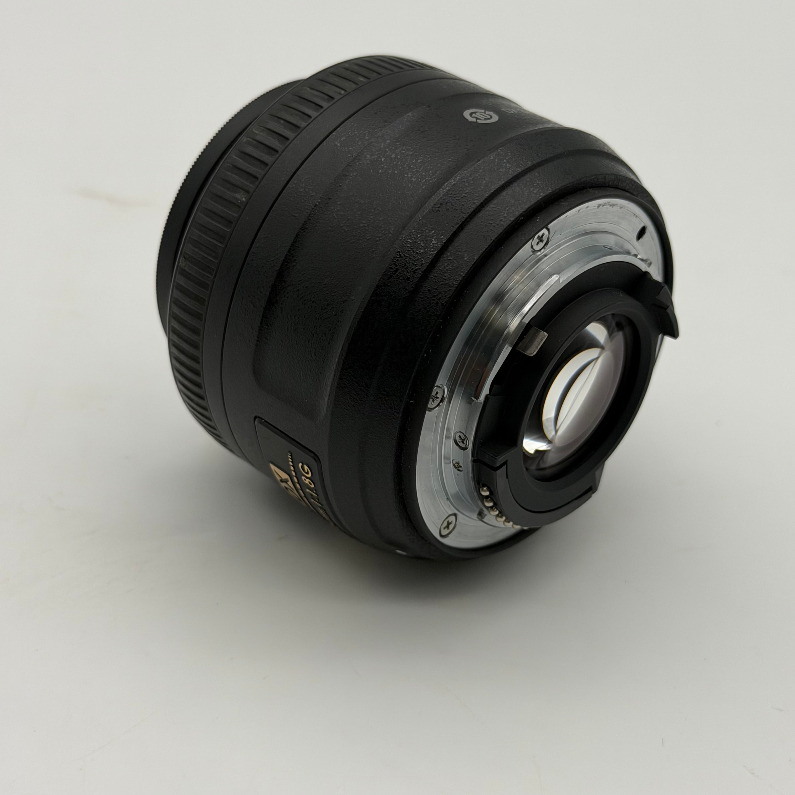 Nikon AF-S Nikkor 35mm F1.8G DX Camera Lens
