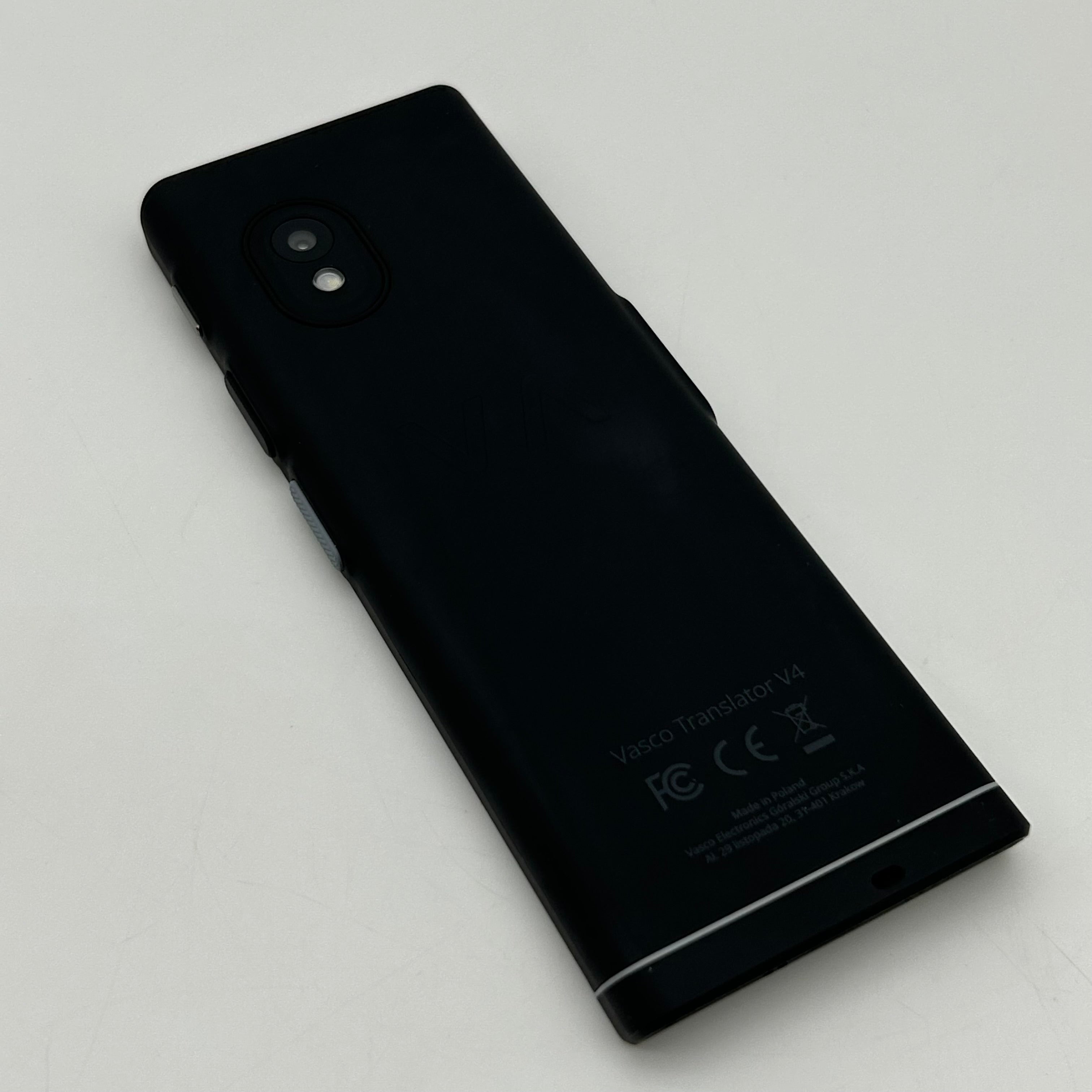 Vasco V4 Voice Translator 108 Languages Free Communication Black - Used