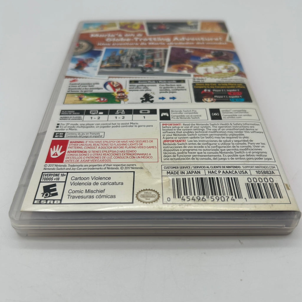 Super Mario Odyssey Nintendo Switch NS - Used Cartridge Only