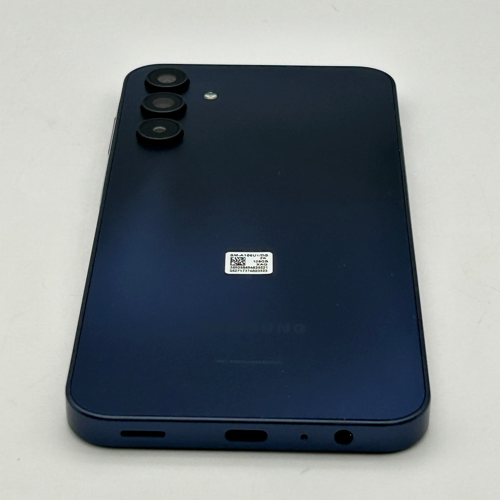 Samsung Galaxy A15 5G 128GB SM-A156U Blue Black Unlocked Smartphone